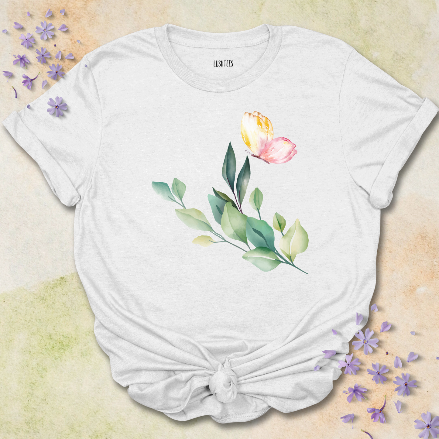 Watercolour Butterfly T-shirt