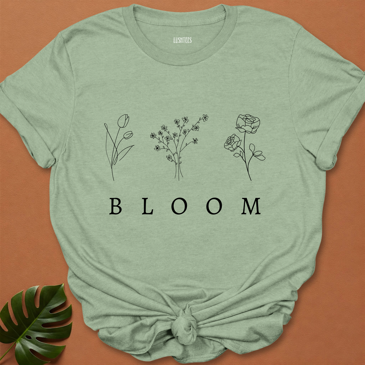 BLOOM Overlay Tee