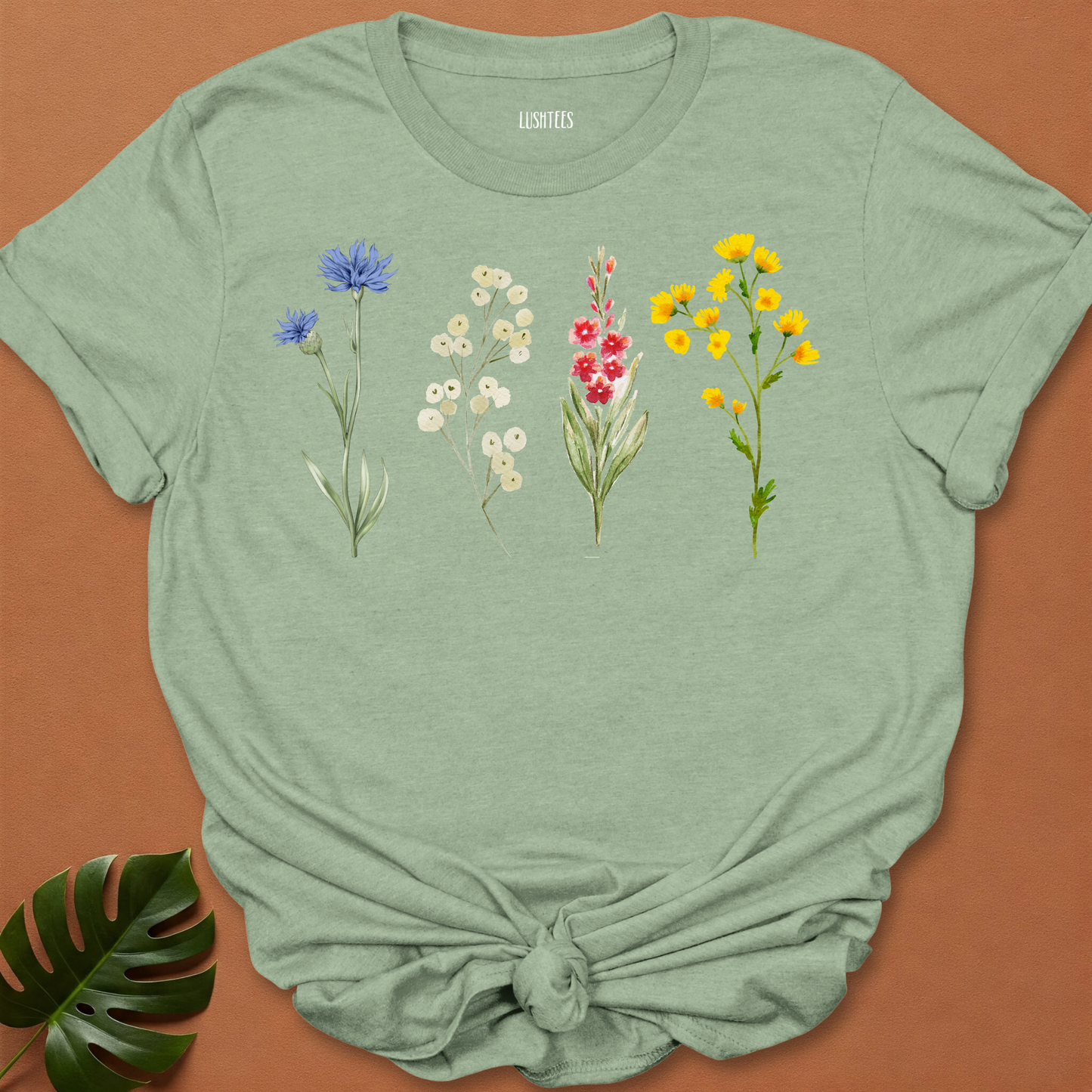 Spring Quartet Botanical Tee