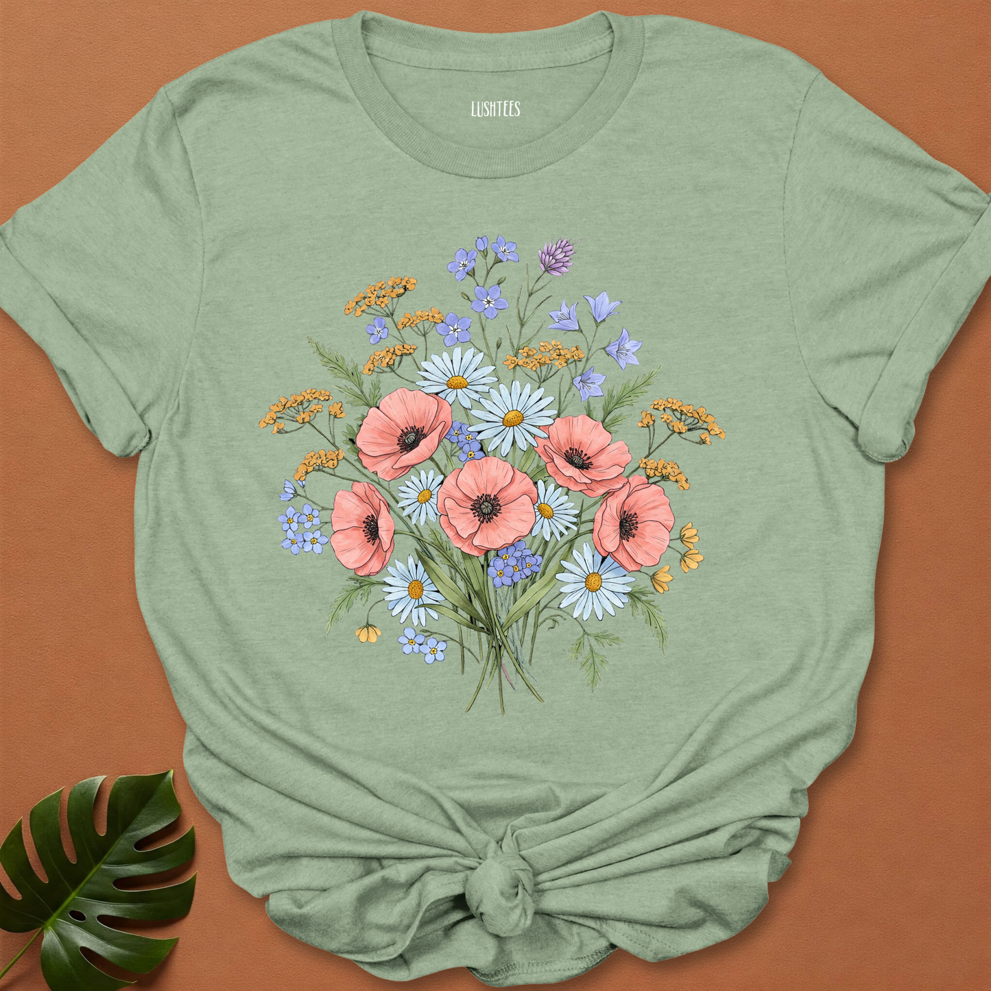 Wild Meadow Muse – A Symphony of Blooms