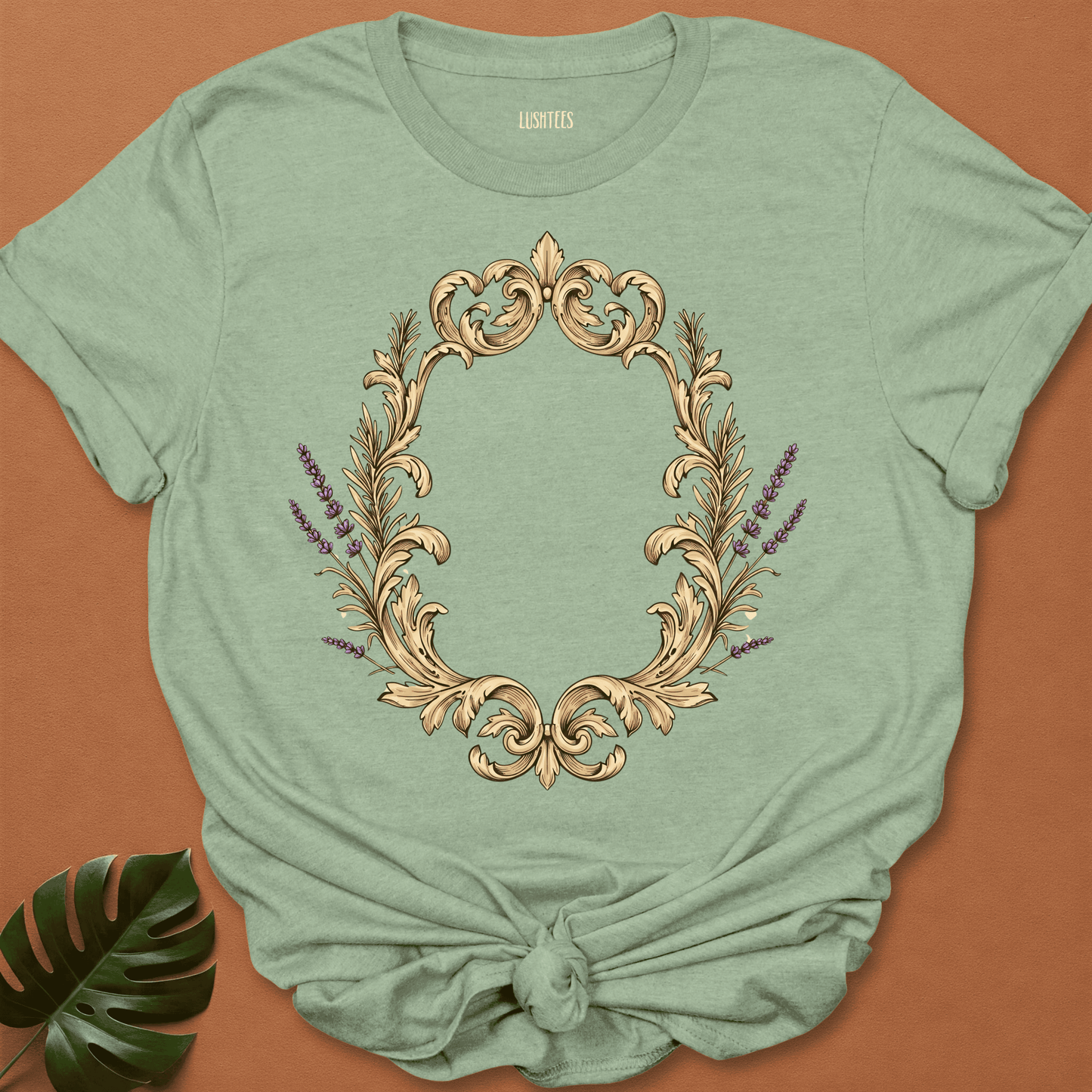 Baroque Bloom – Vintage Lavender Crest