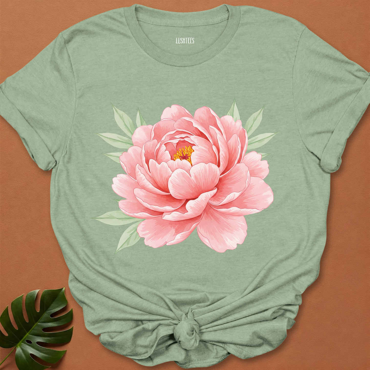 Blushing Peony – Grace in Bloom