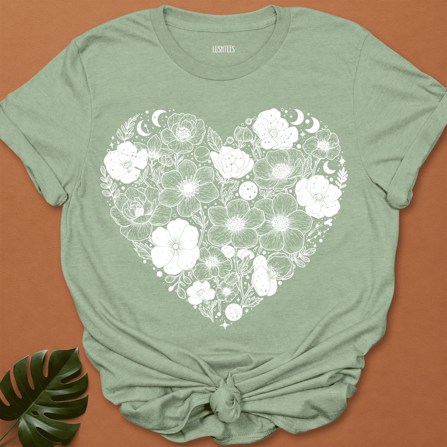Moonlit Bloom Heart – Love in Wildflowers