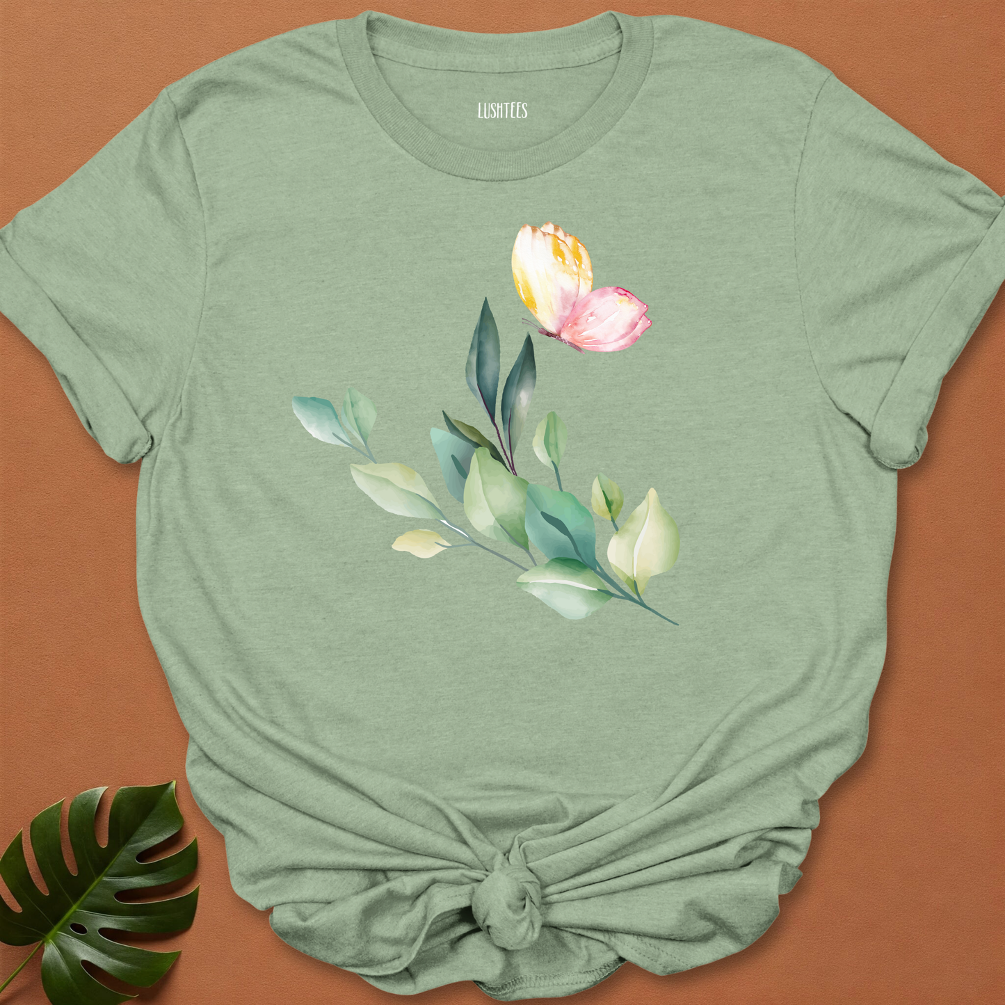 Watercolour Butterfly T-shirt