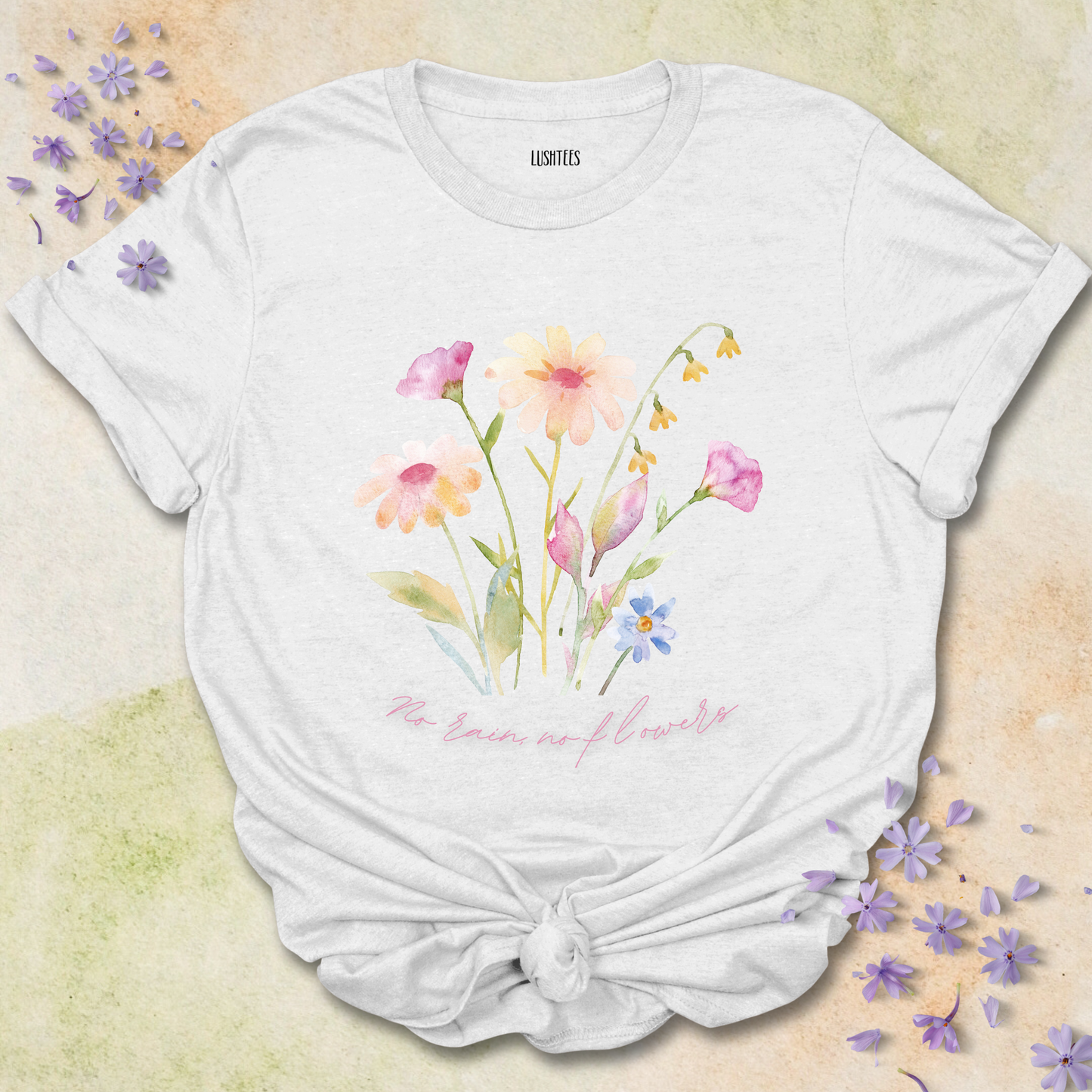 No Rain No Flowers T-shirt