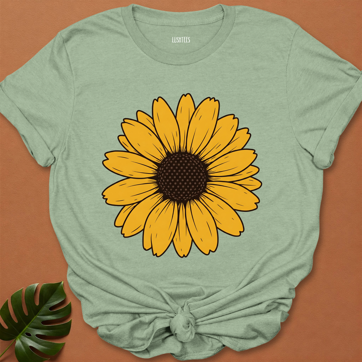 Yellow Daisy tee