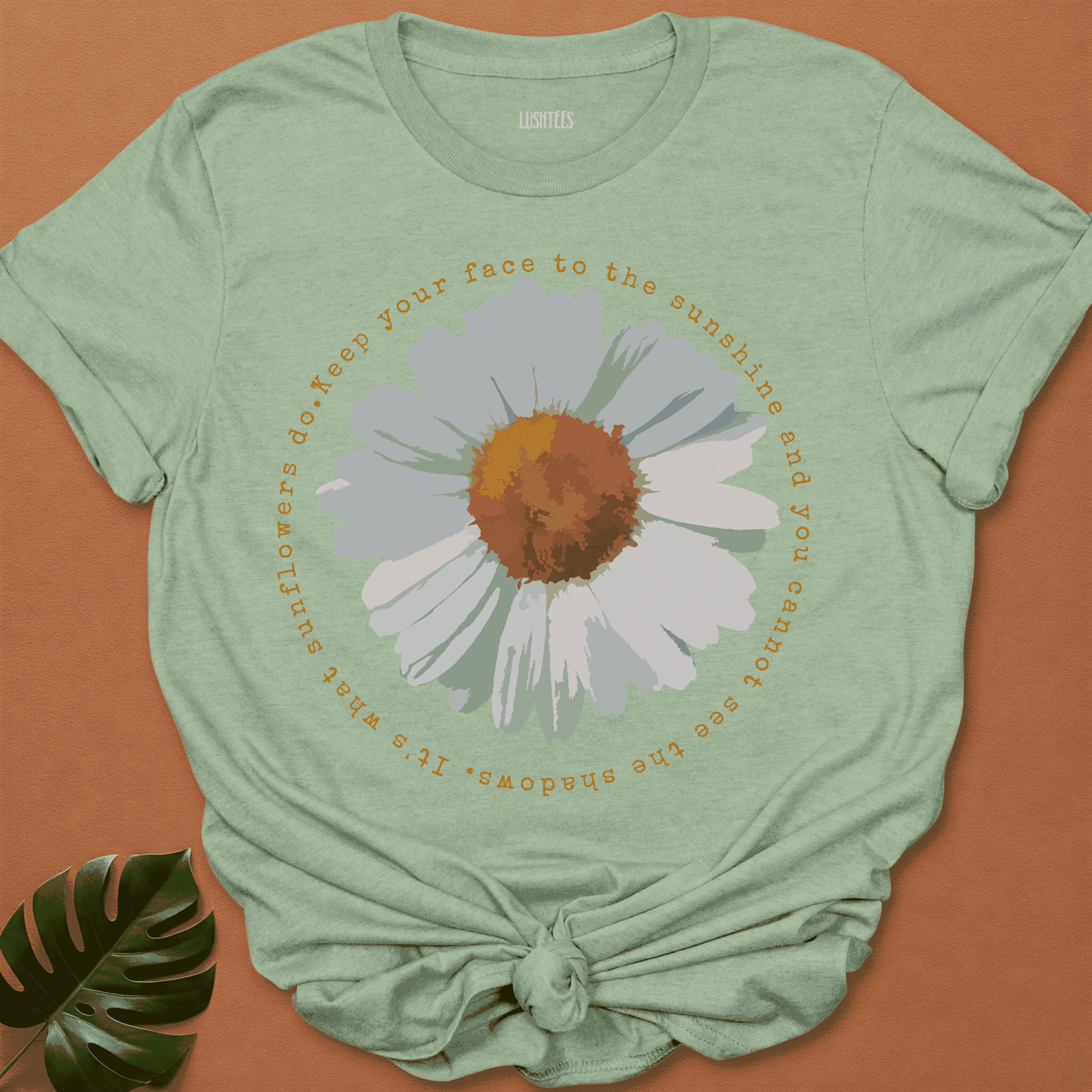 Sunshine Quote Daisy