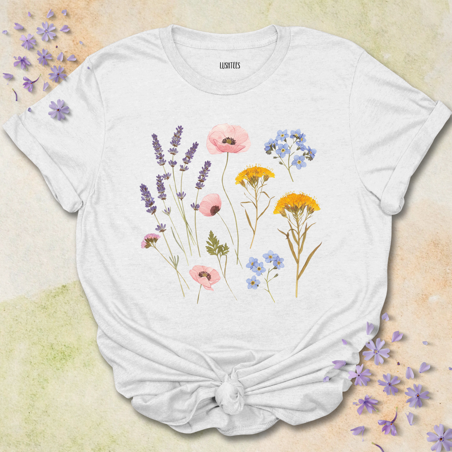 Pressed Flowers T-shirt