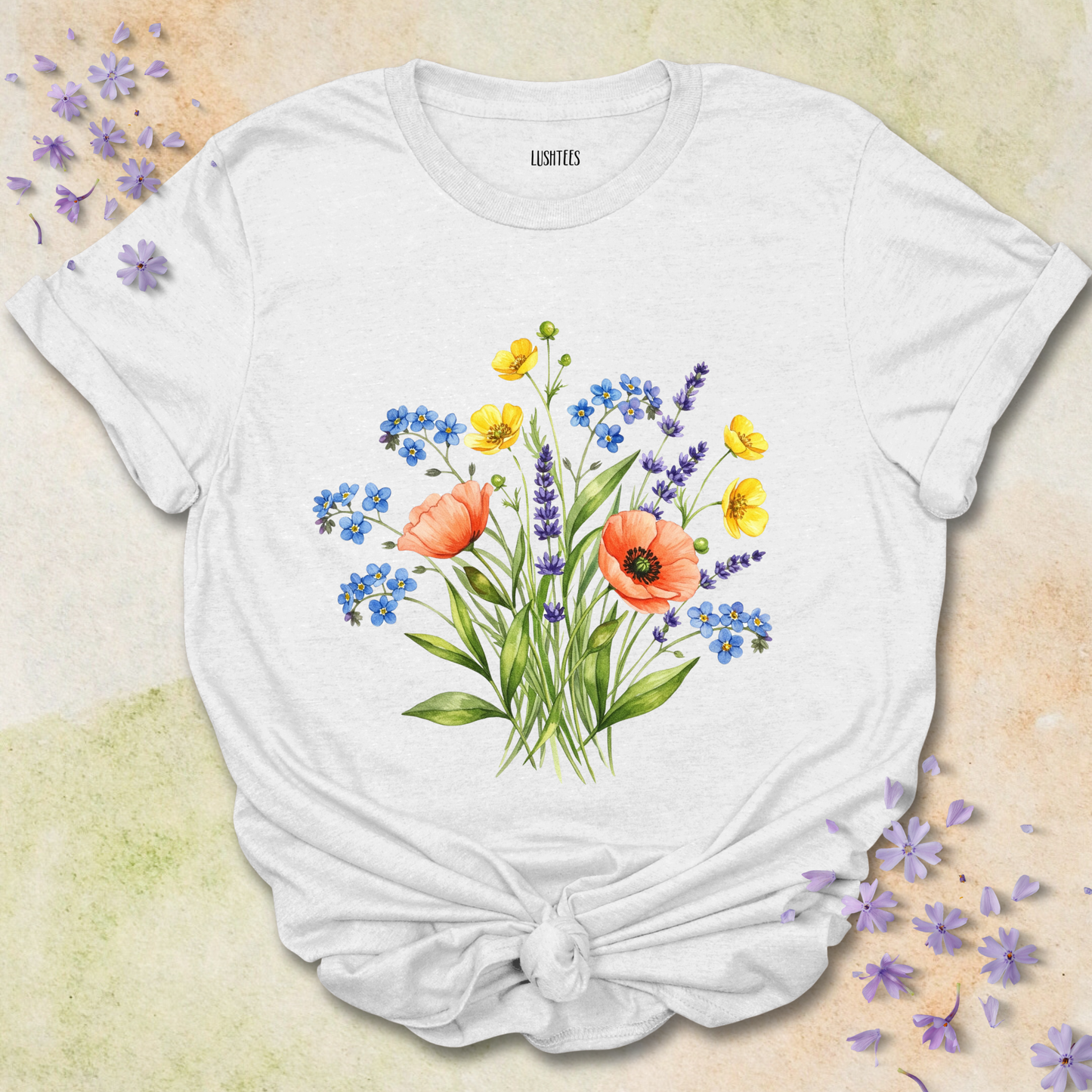 Wild flowers T-shirt