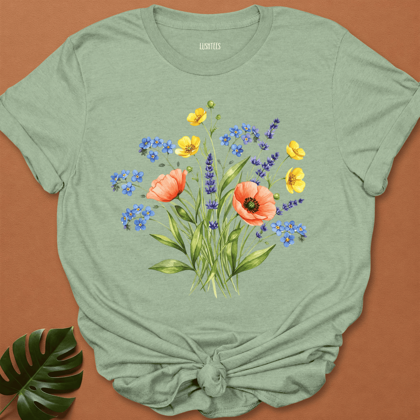 Wild flowers T-shirt