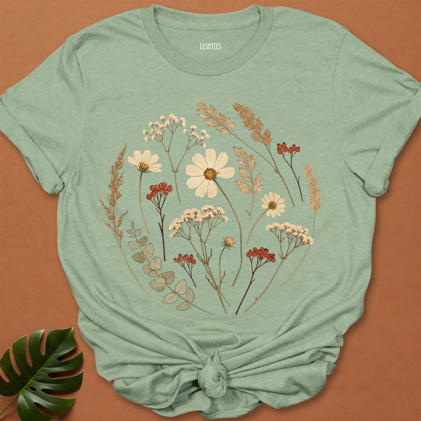 Pressed Botanicals – Circle of Nature