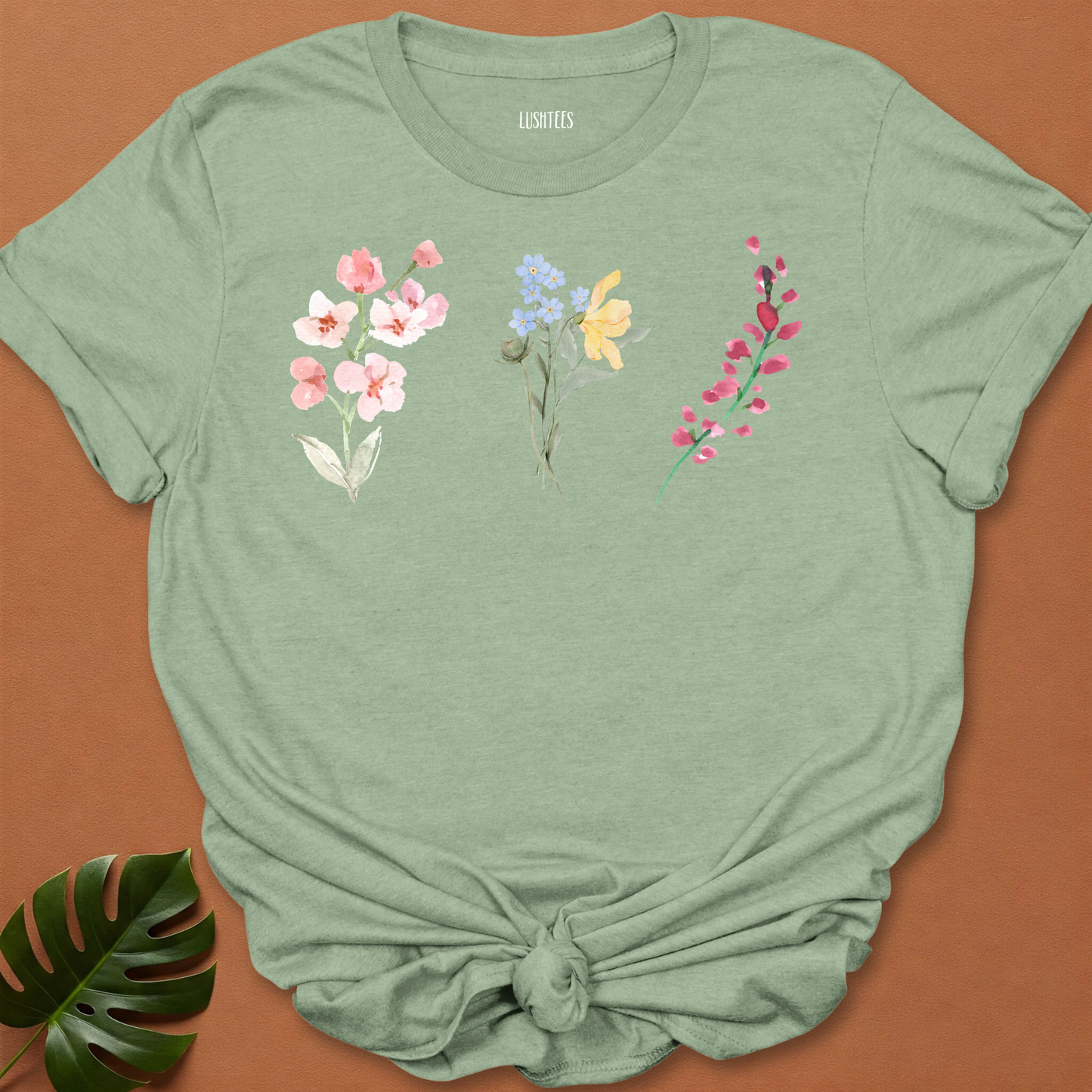 Soft Petals Trio Tee
