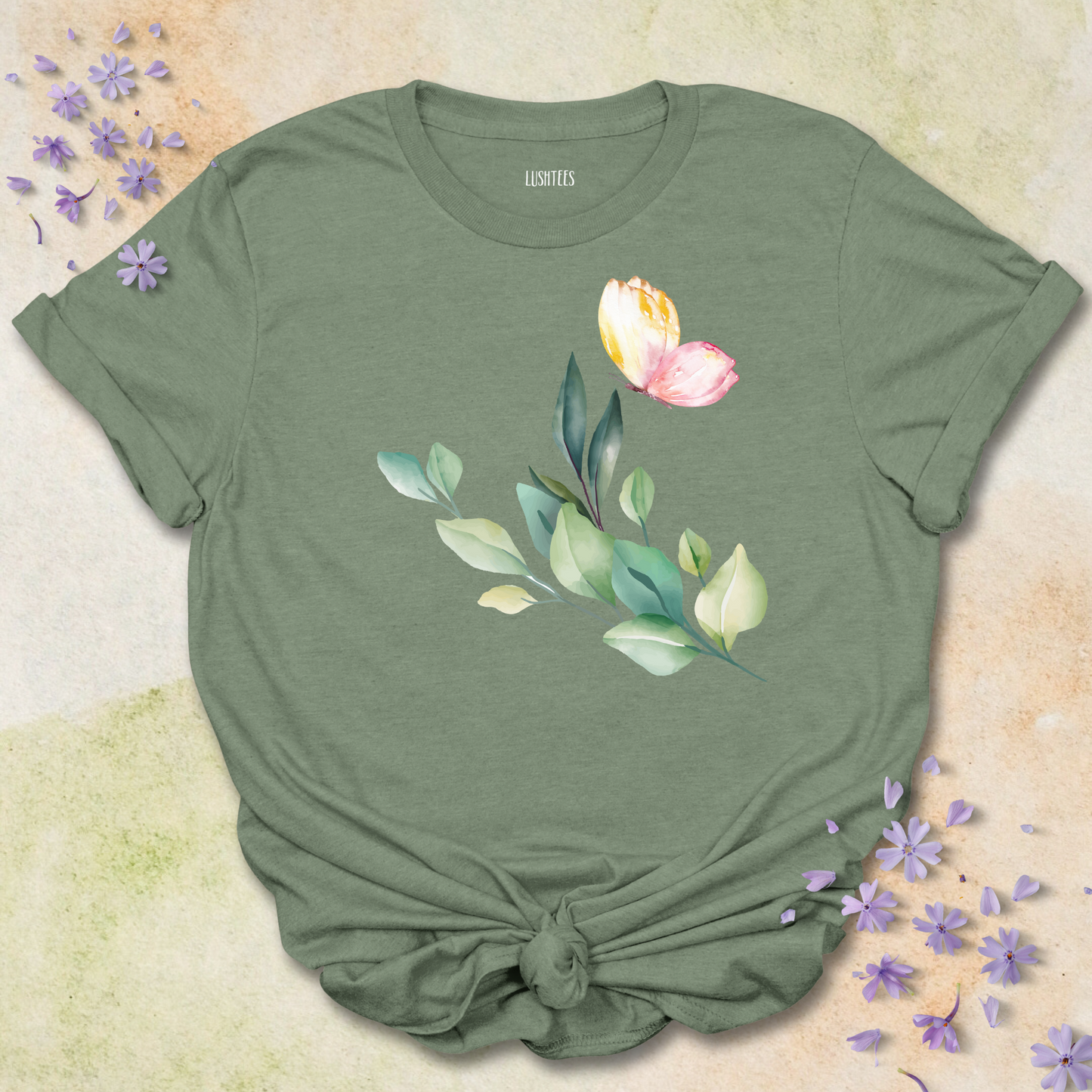Watercolour Butterfly T-shirt