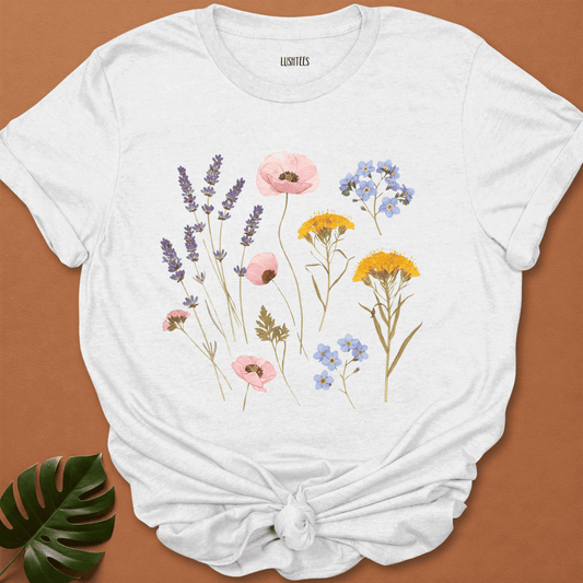 Pressed Flowers T-shirt