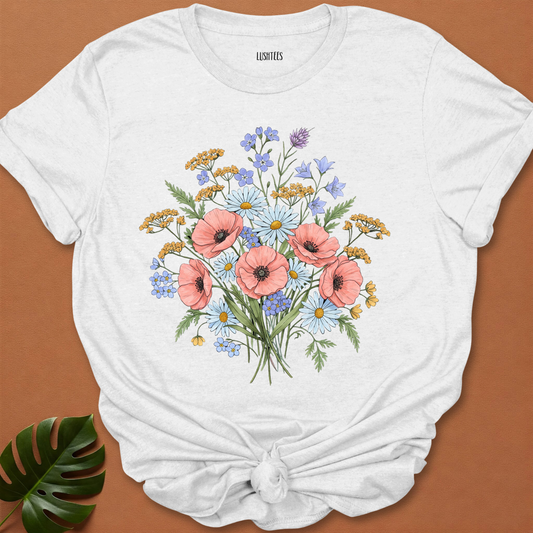 Wild Meadow Muse – A Symphony of Blooms