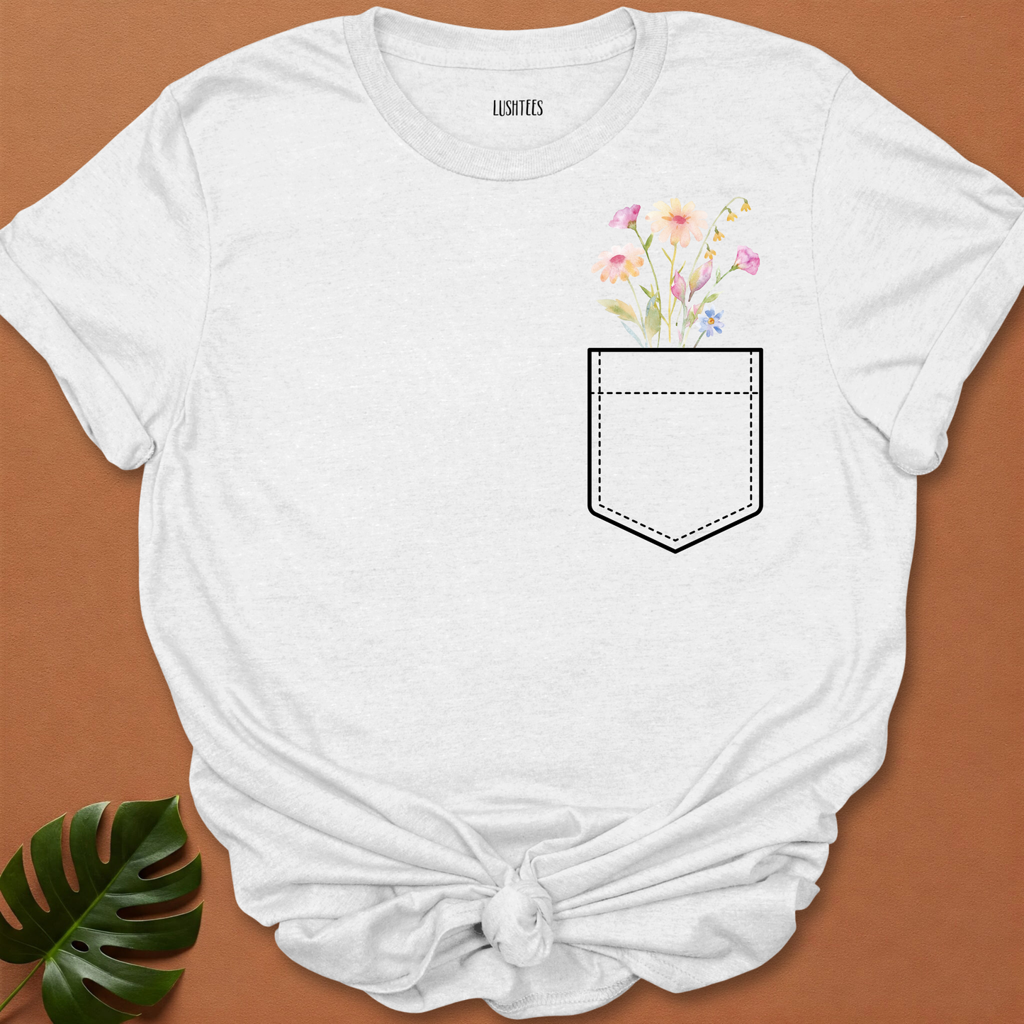 Pastel Daisy Dream Tee