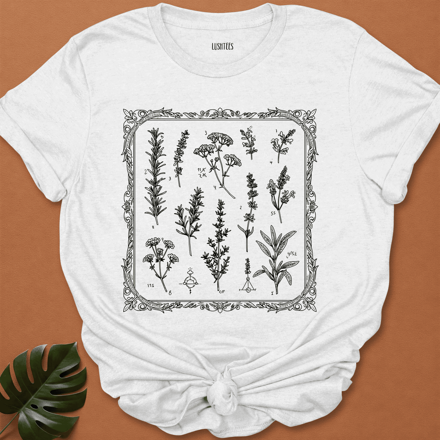 Victorian Herbarium – Botanical Study Print