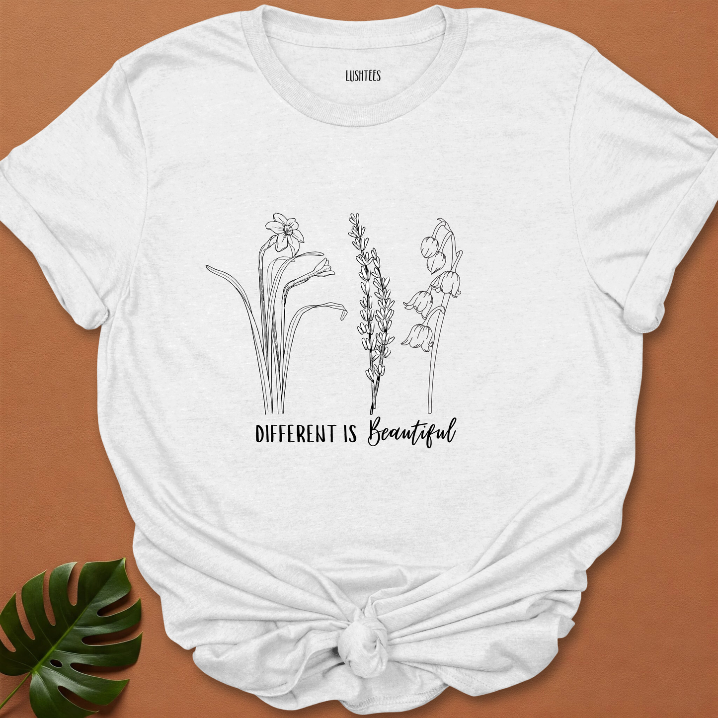 Different is Beautiful Silhouette Tee