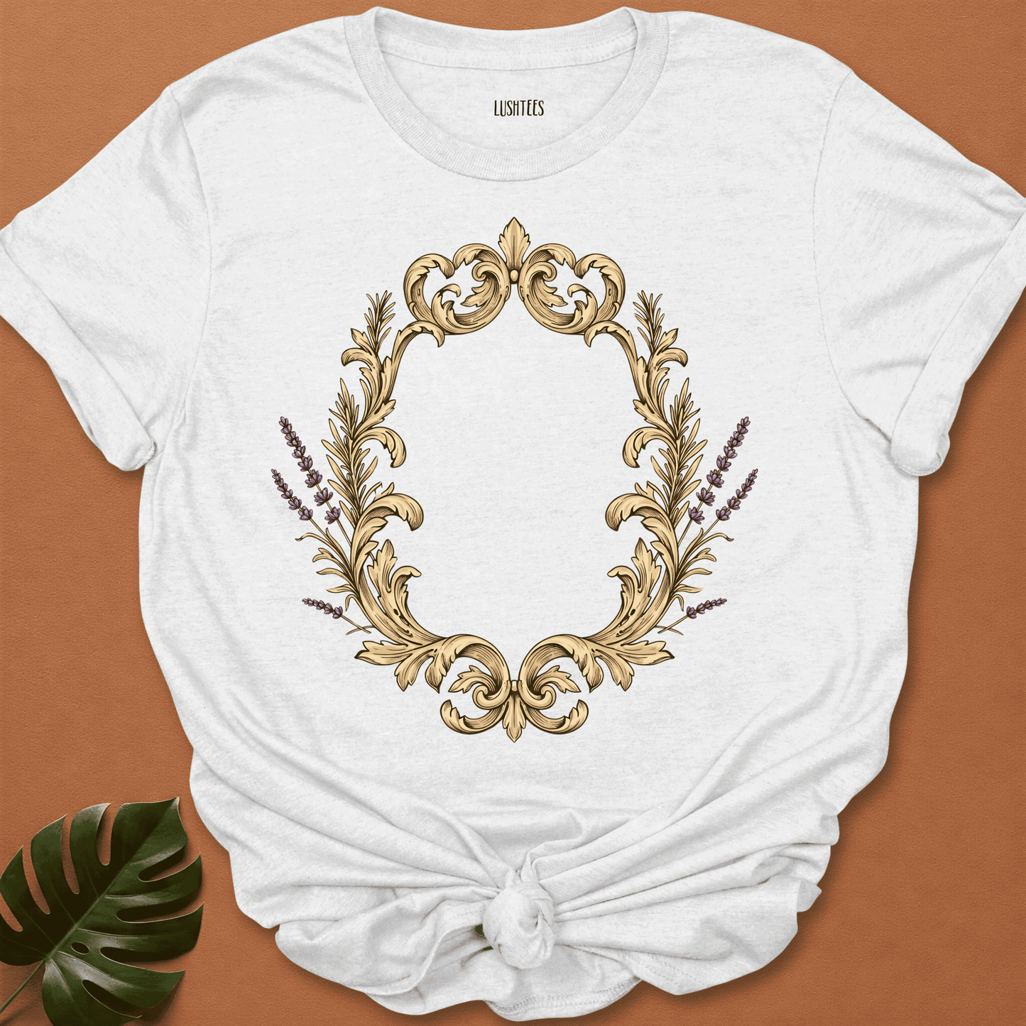 Baroque Bloom – Vintage Lavender Crest
