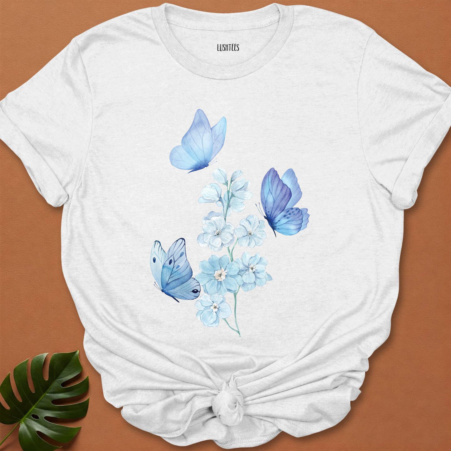 Blue Butterfly T-shirt