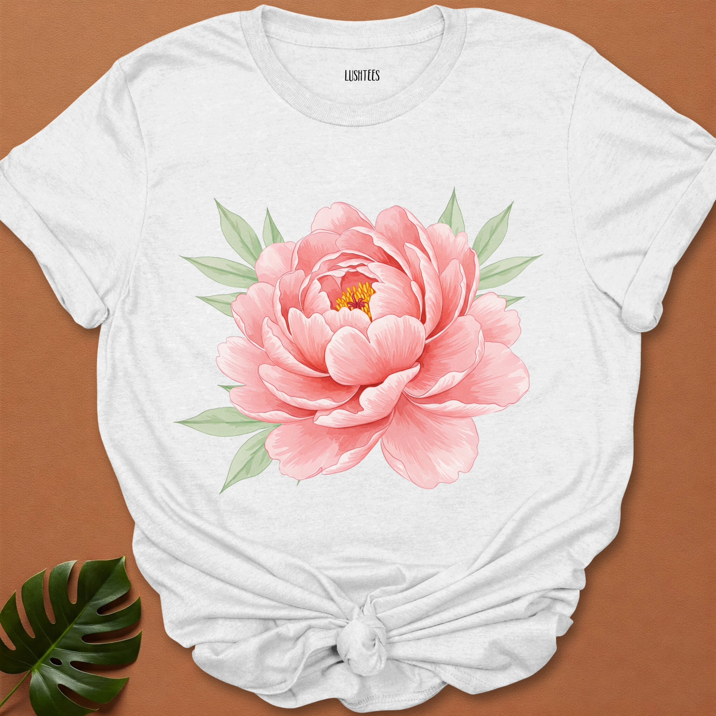 Blushing Peony – Grace in Bloom
