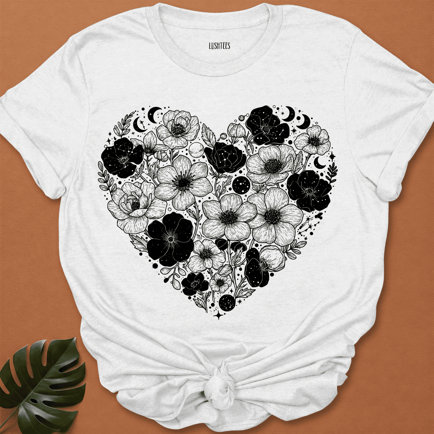 Moonlit Bloom Heart – Love in Wildflowers
