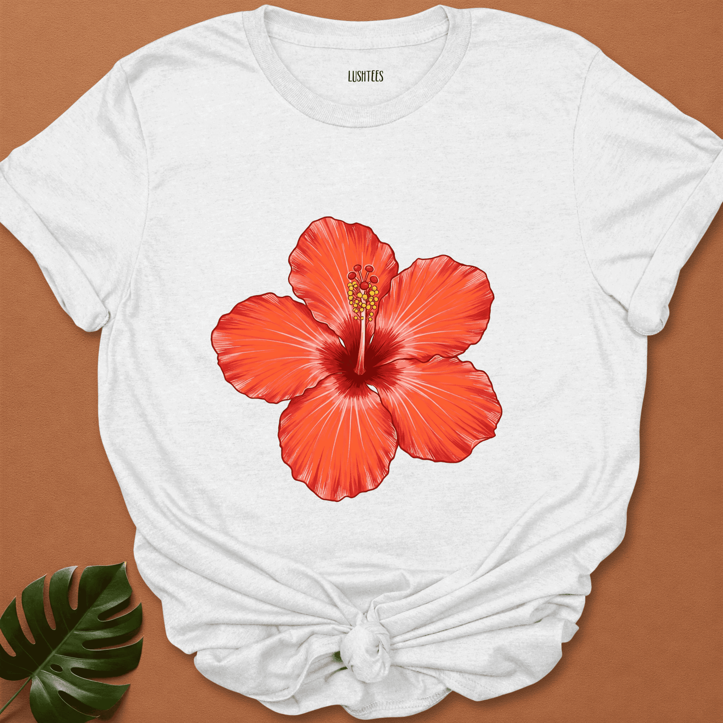 Hibiscus Floral Emblem