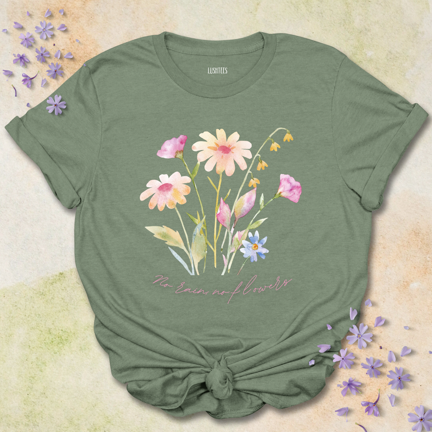 No Rain No Flowers T-shirt