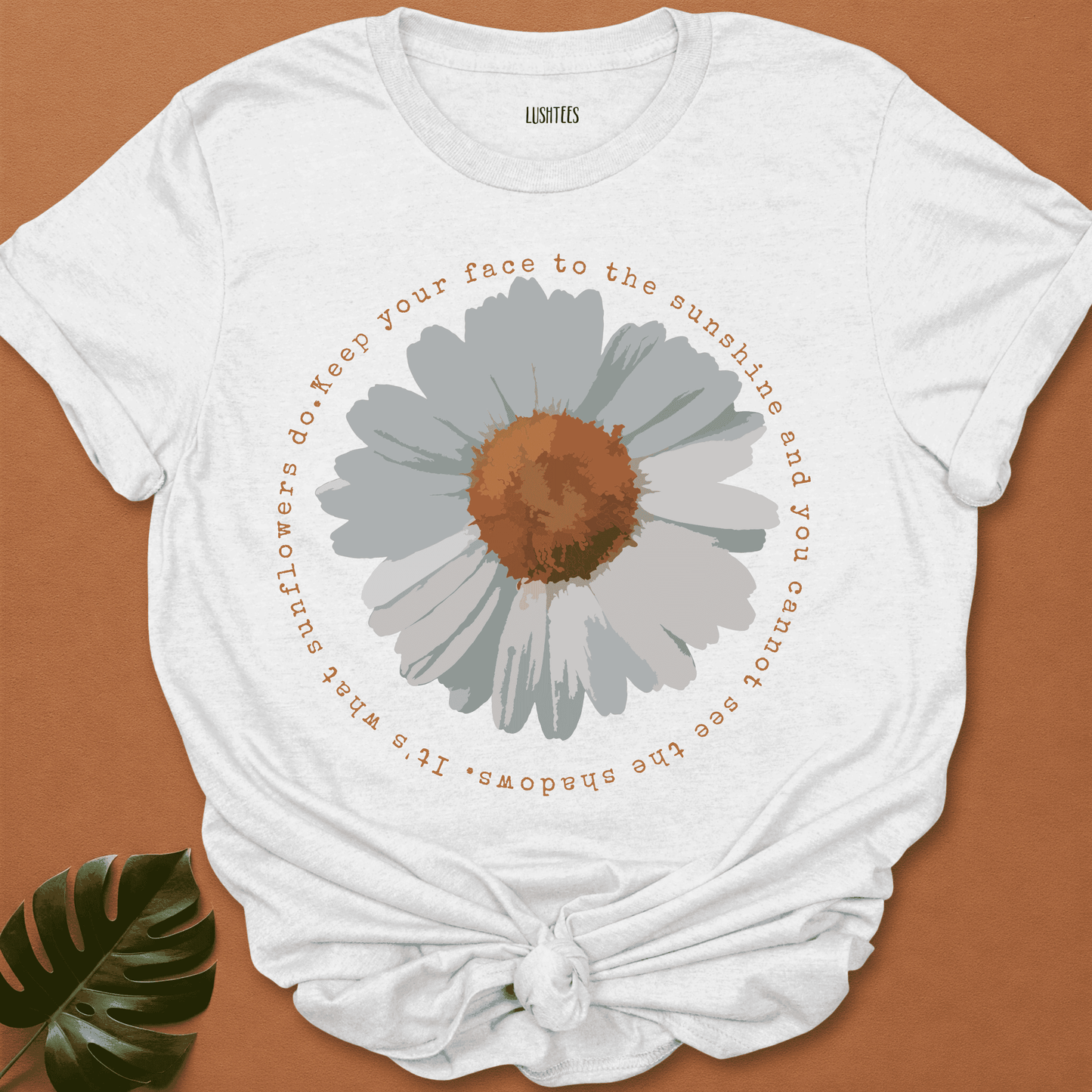 Sunshine Quote Daisy