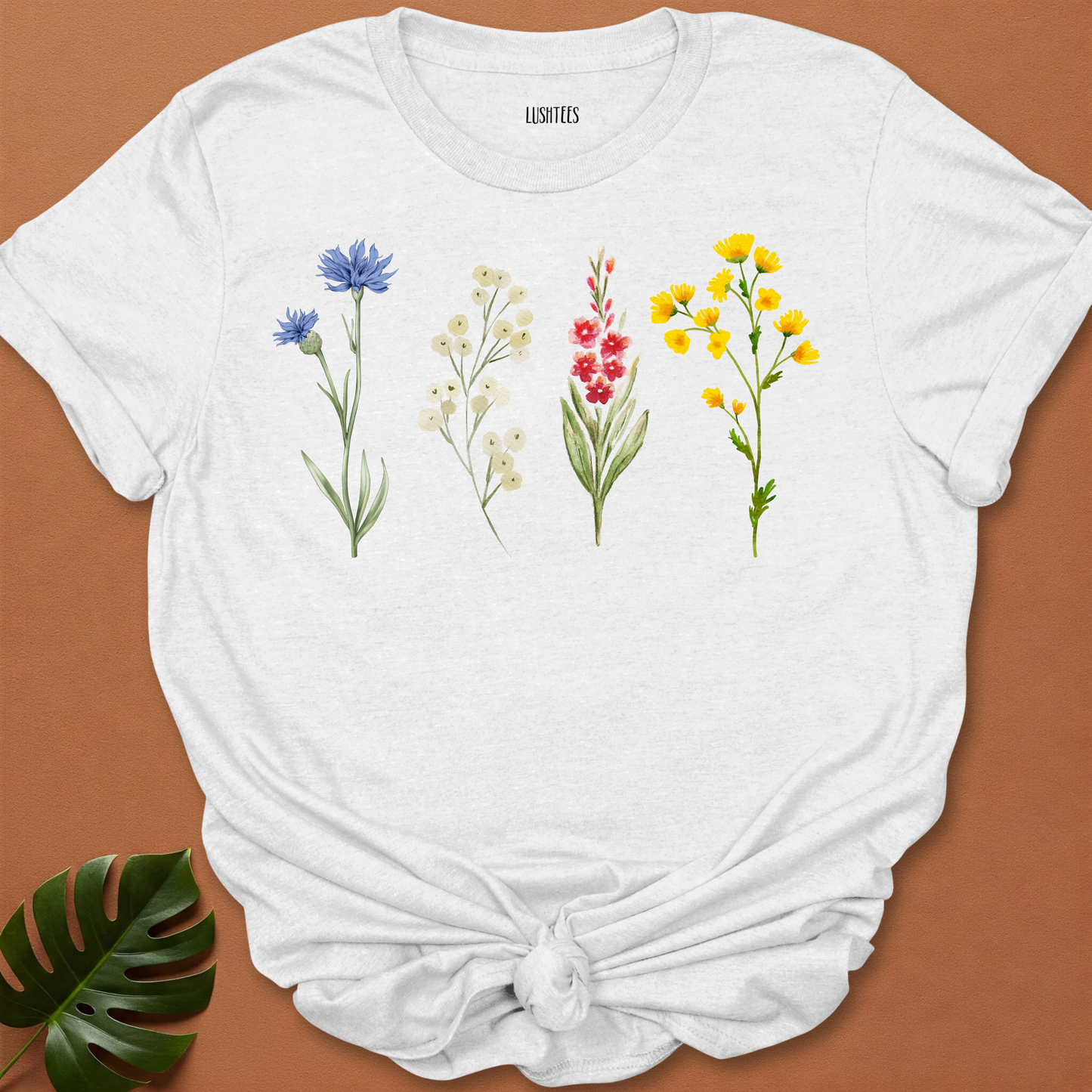 Spring Quartet Botanical Tee