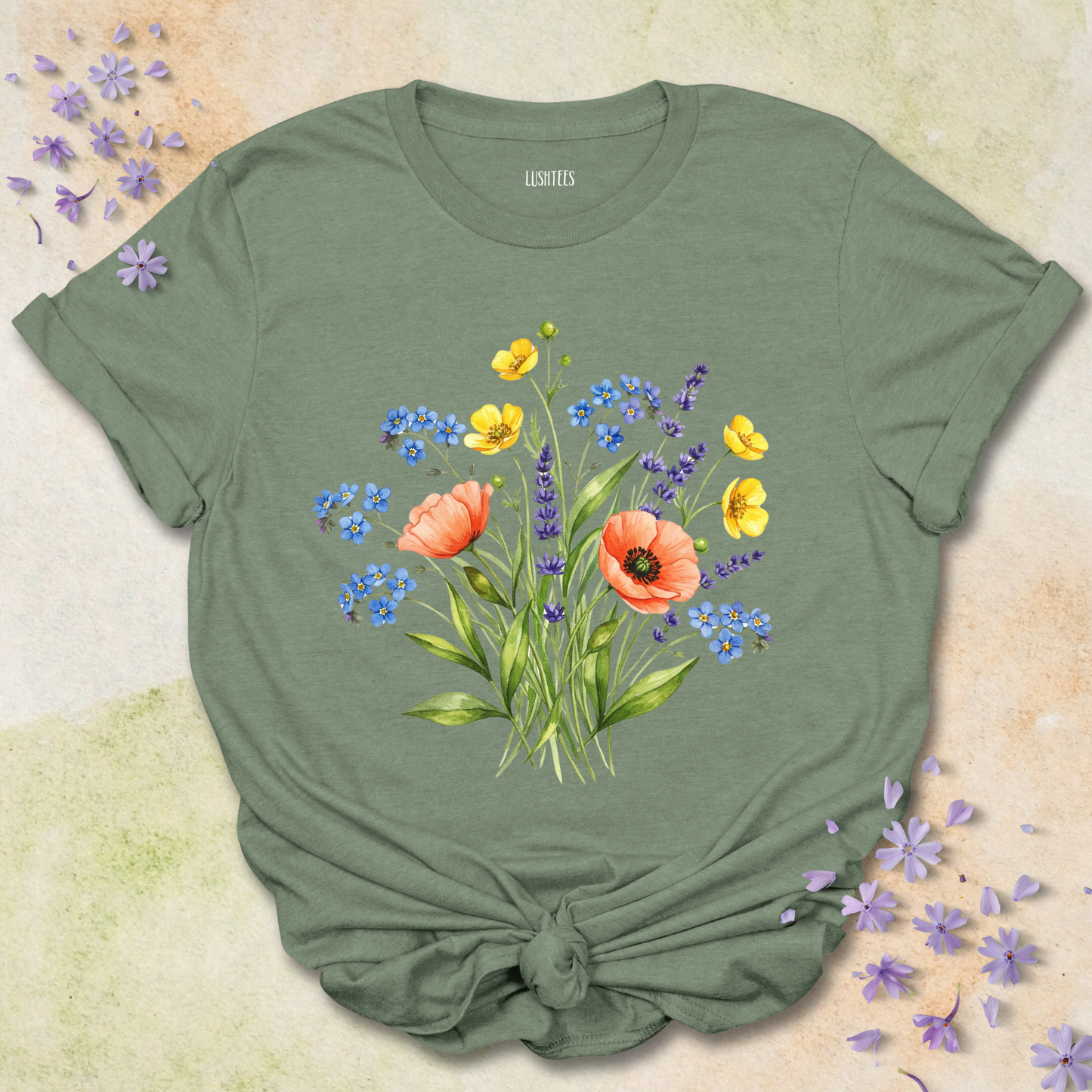 Wildflower Bouquet T-shirt