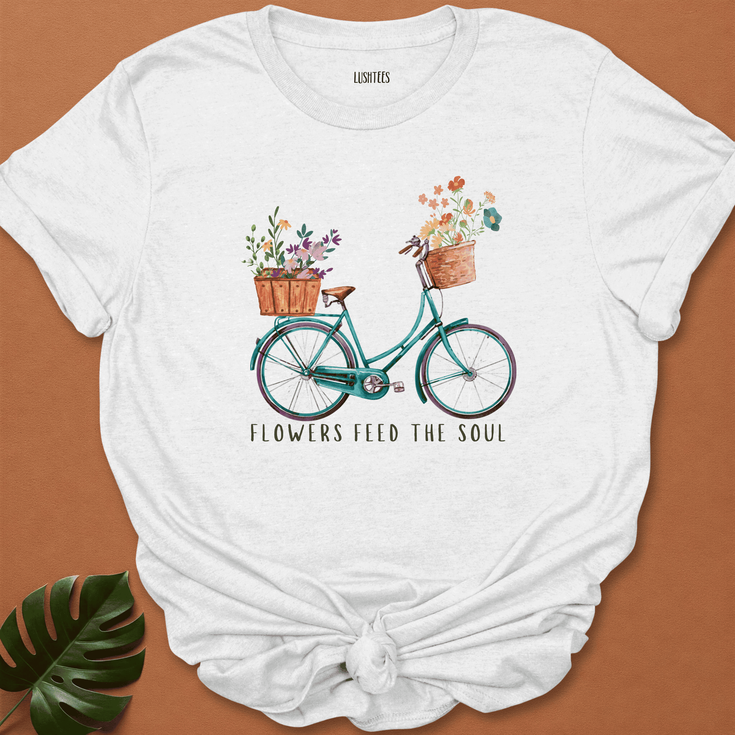 Soul Pedals - Floral Bicycle Wander Tee