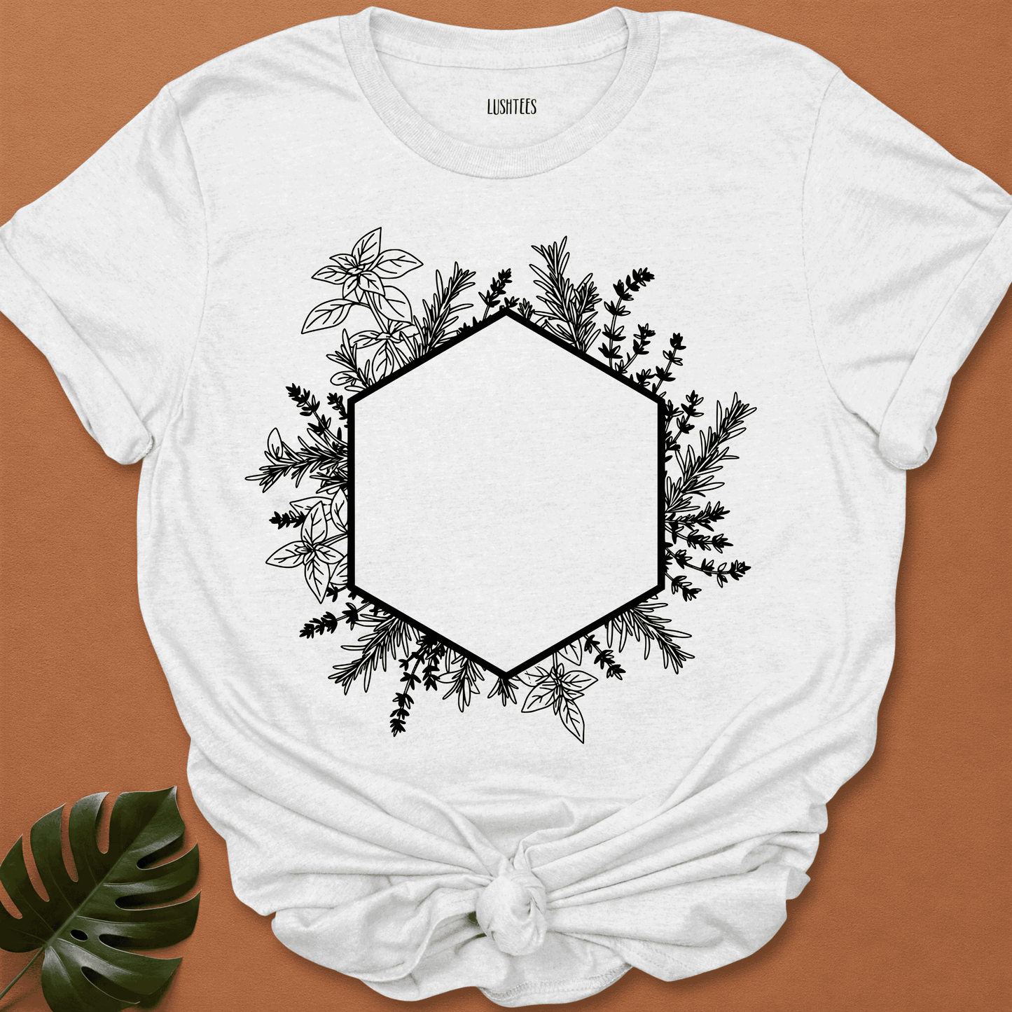 Herbal Emblem – Apothecary Frame