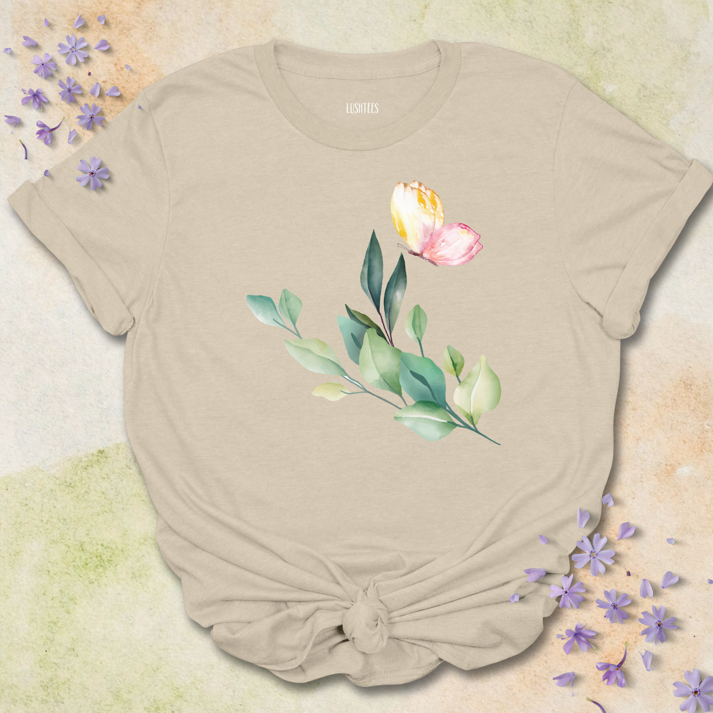 Watercolour Butterfly T-shirt
