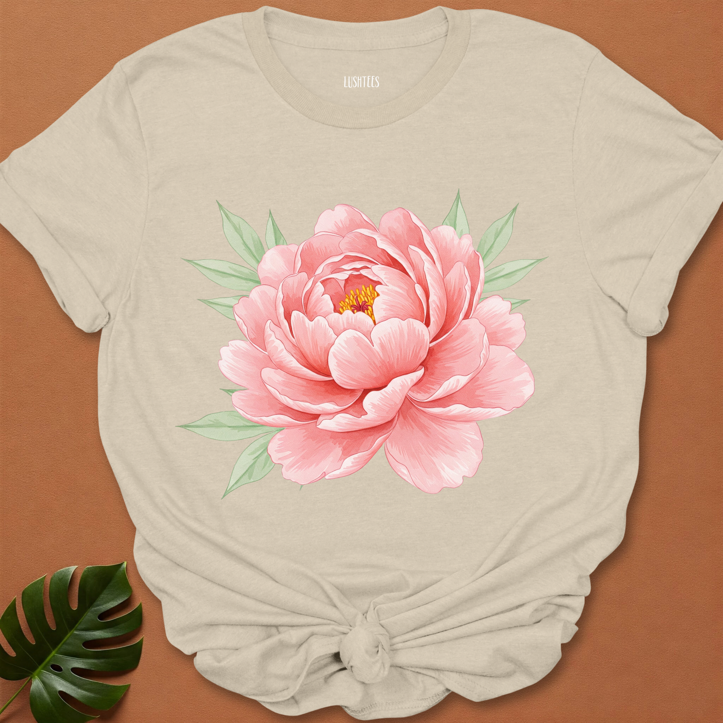 Blushing Peony – Grace in Bloom