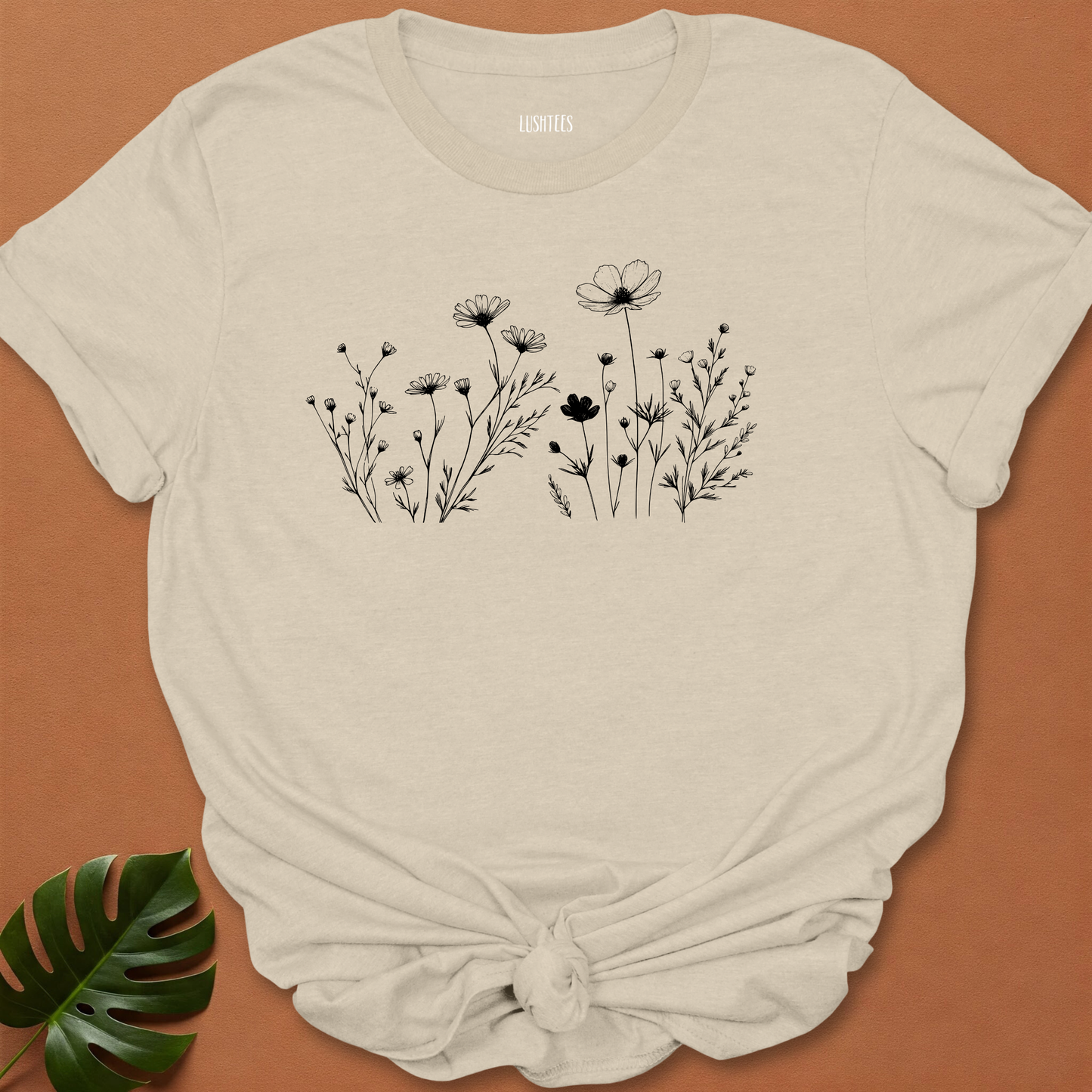 Garden Flowers – Drawing