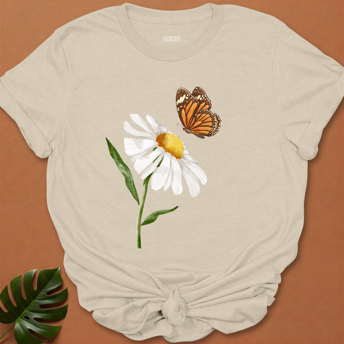 Butterfly Daisy T-shirt