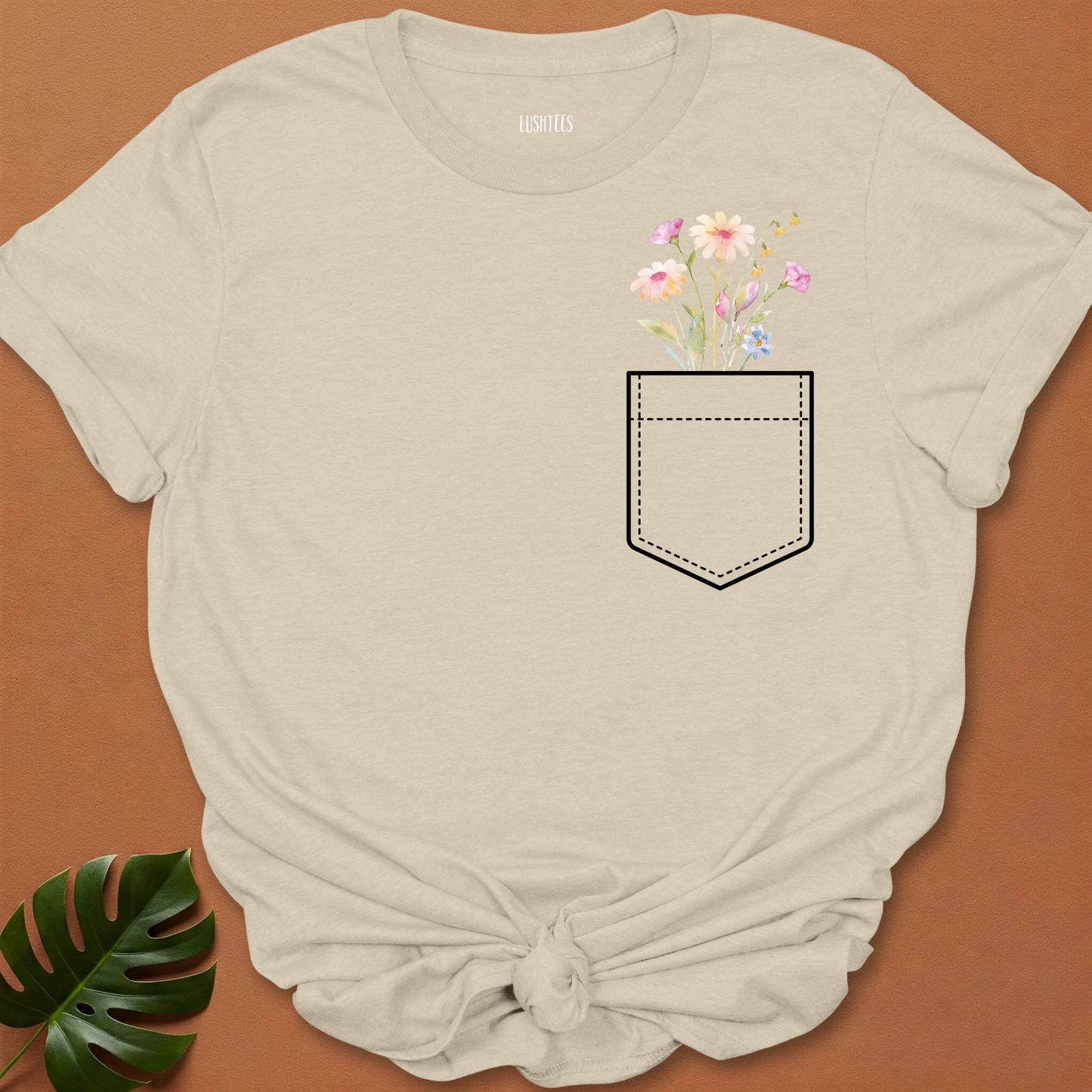 Pastel Daisy Dream Tee