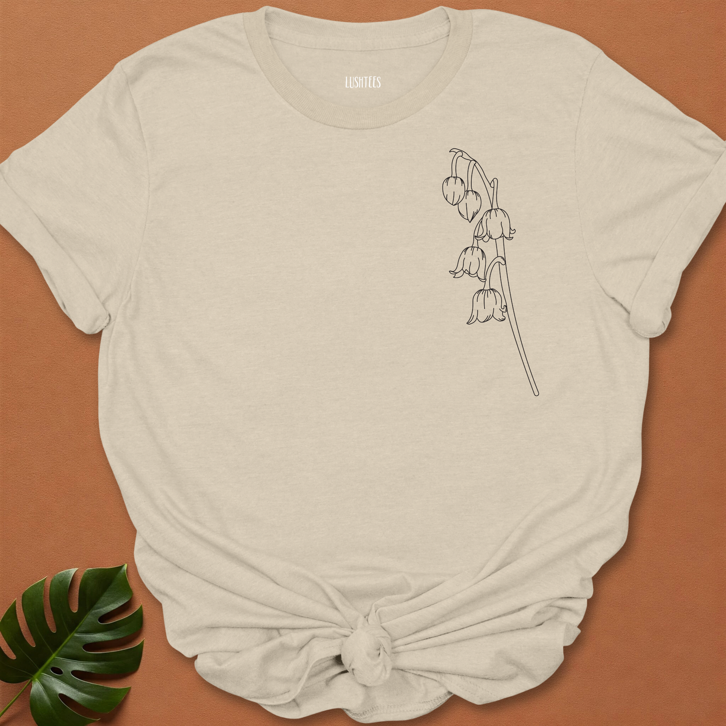 Lily-of-the-Valley Whisper Tee