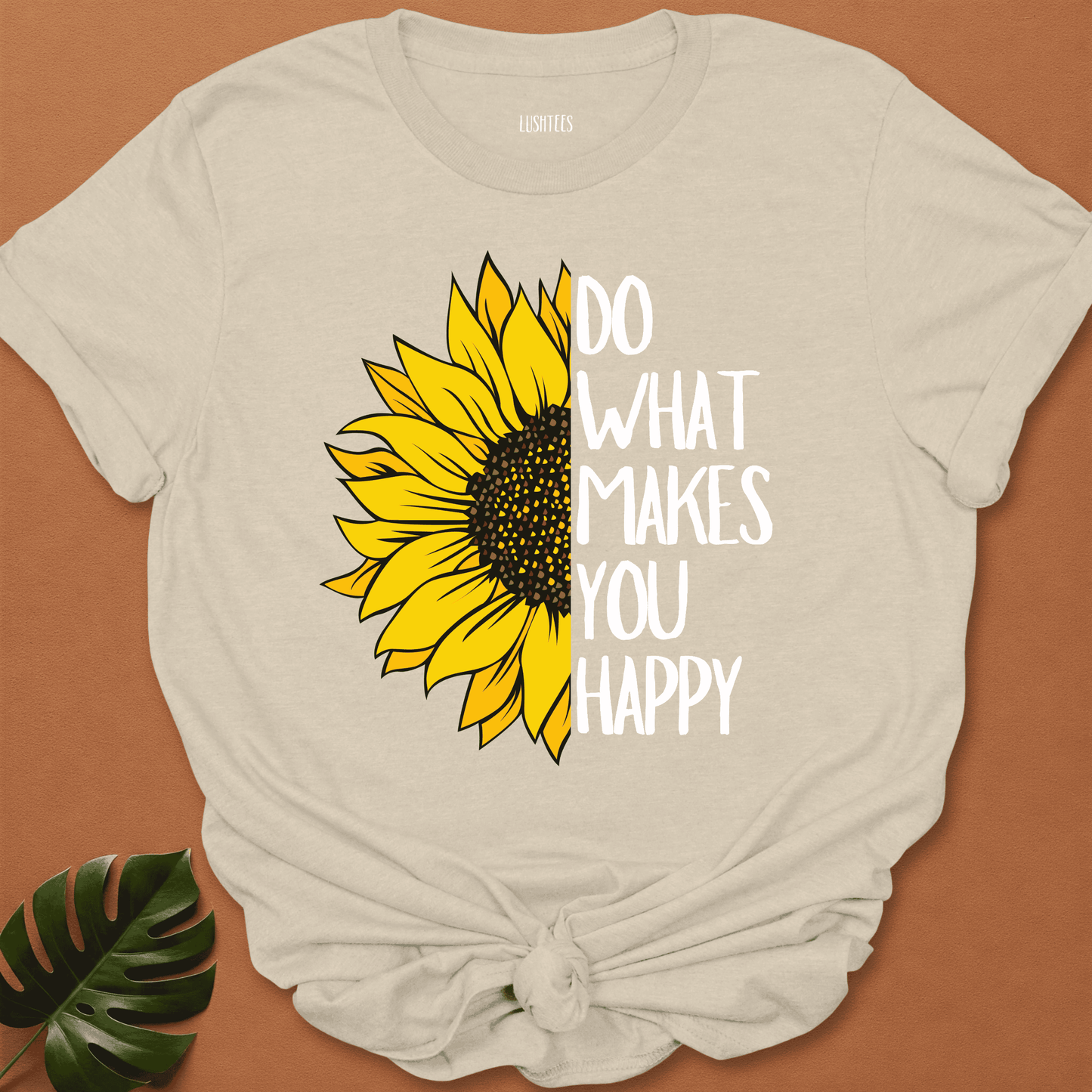 Sunshine & Purpose - Do What Makes You Happy Tee