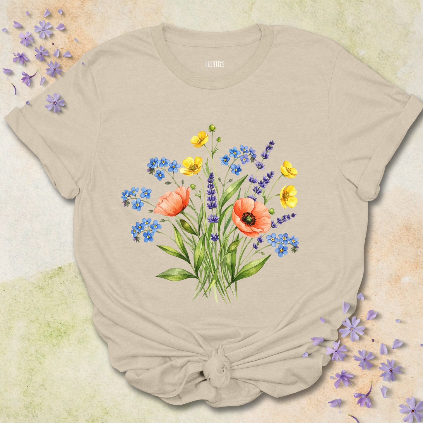 Wildflower Bouquet T-shirt
