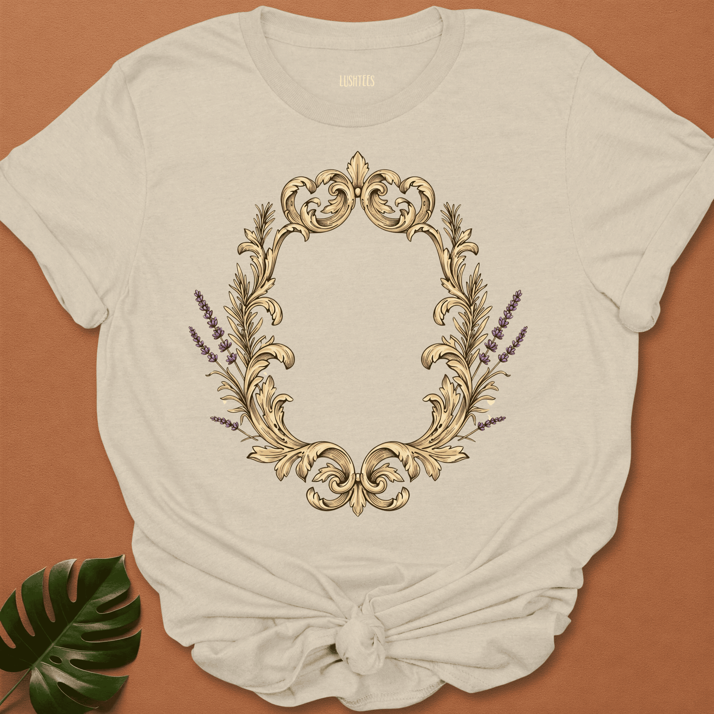 Baroque Bloom – Vintage Lavender Crest