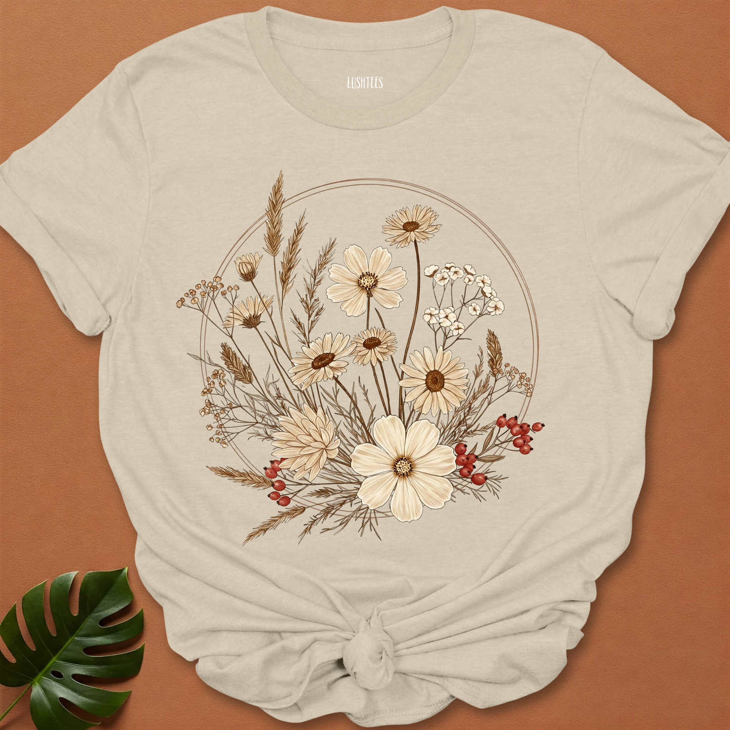 Wild Meadow Whispers – Vintage Floral Harmony