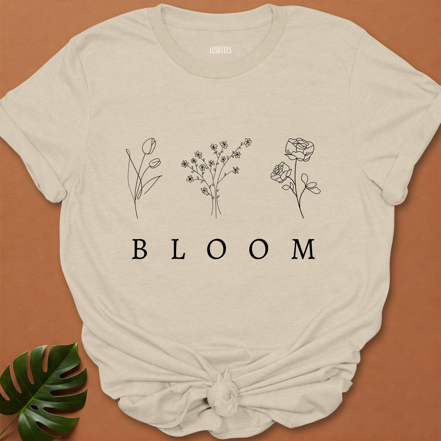 BLOOM Overlay Tee
