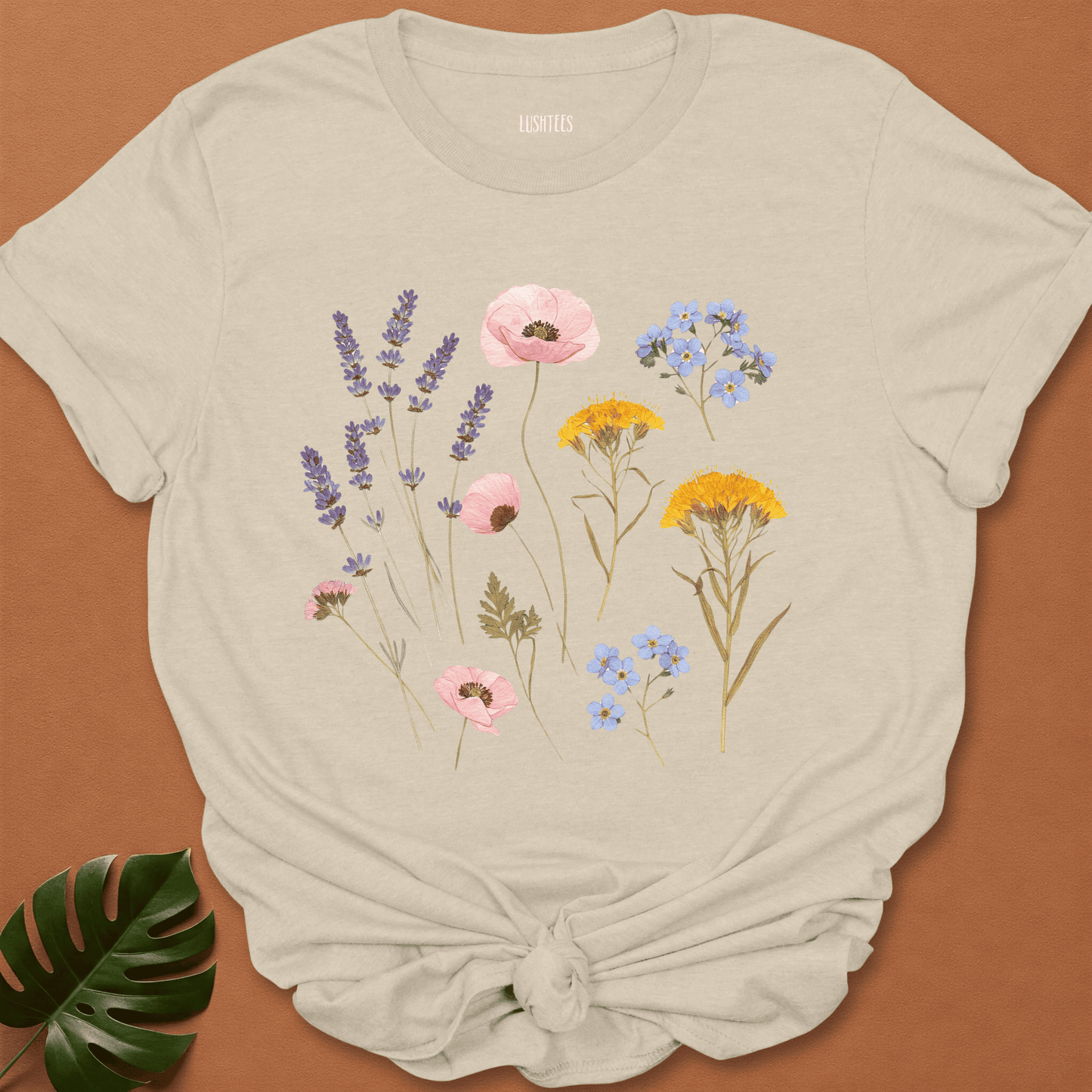 Pressed Flowers T-shirt