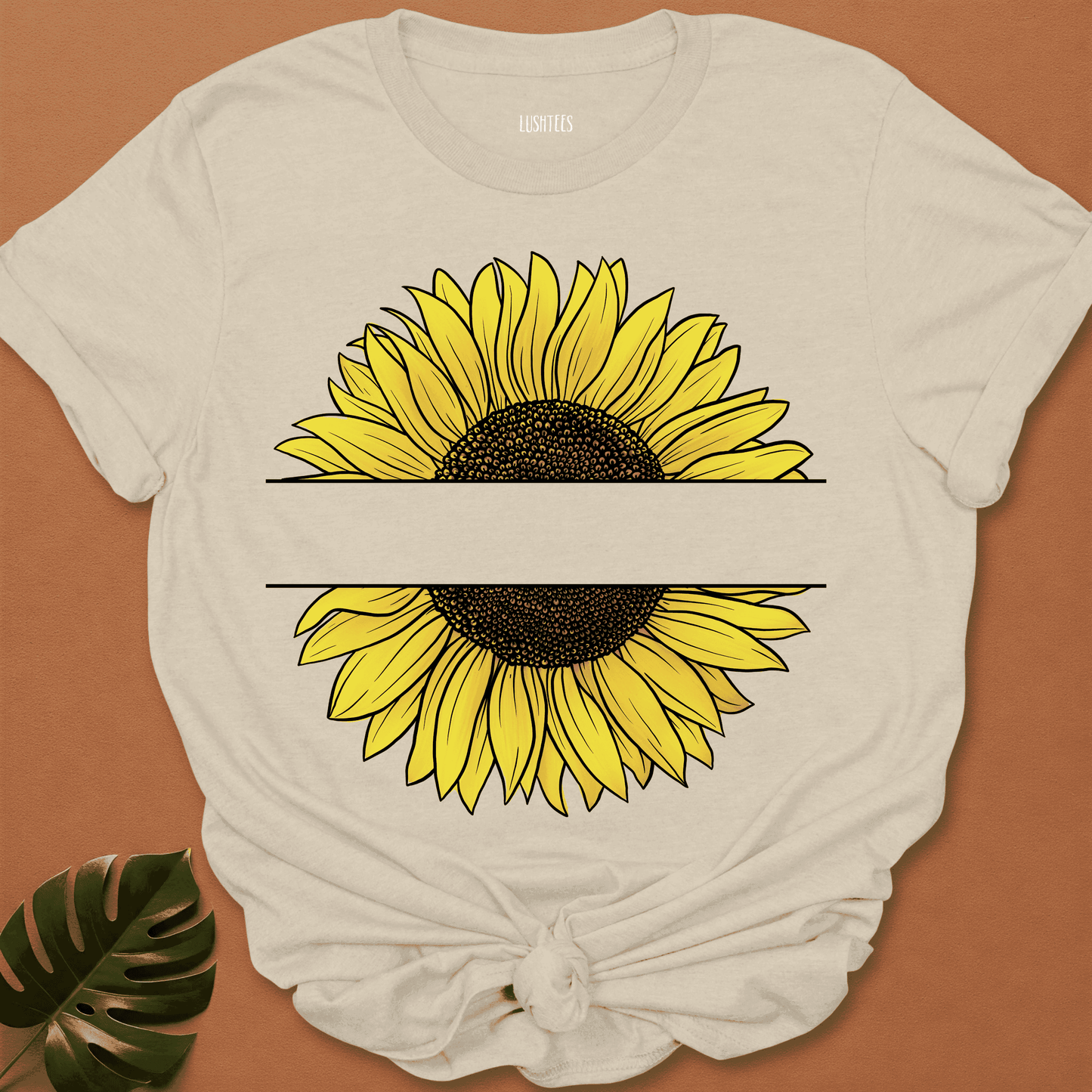 Sunflower Half Cut