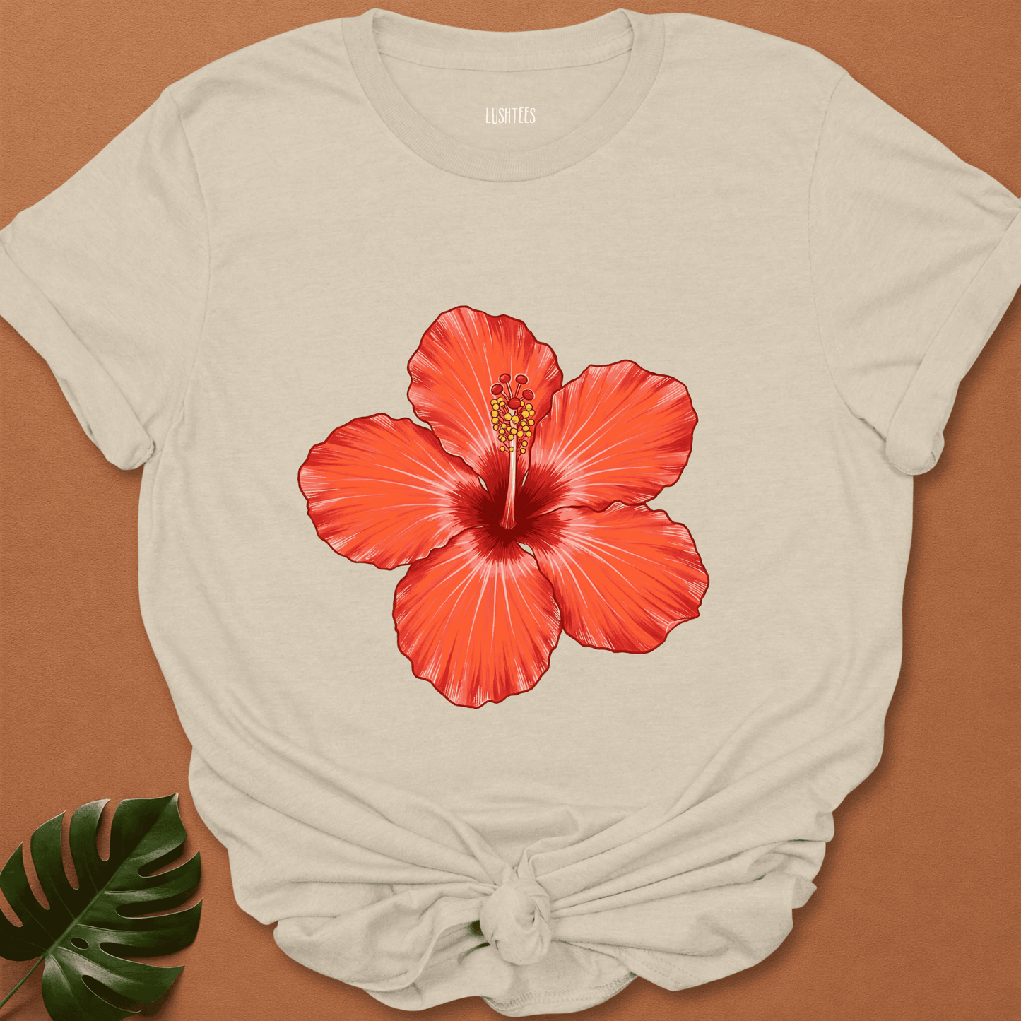 Hibiscus Floral Emblem