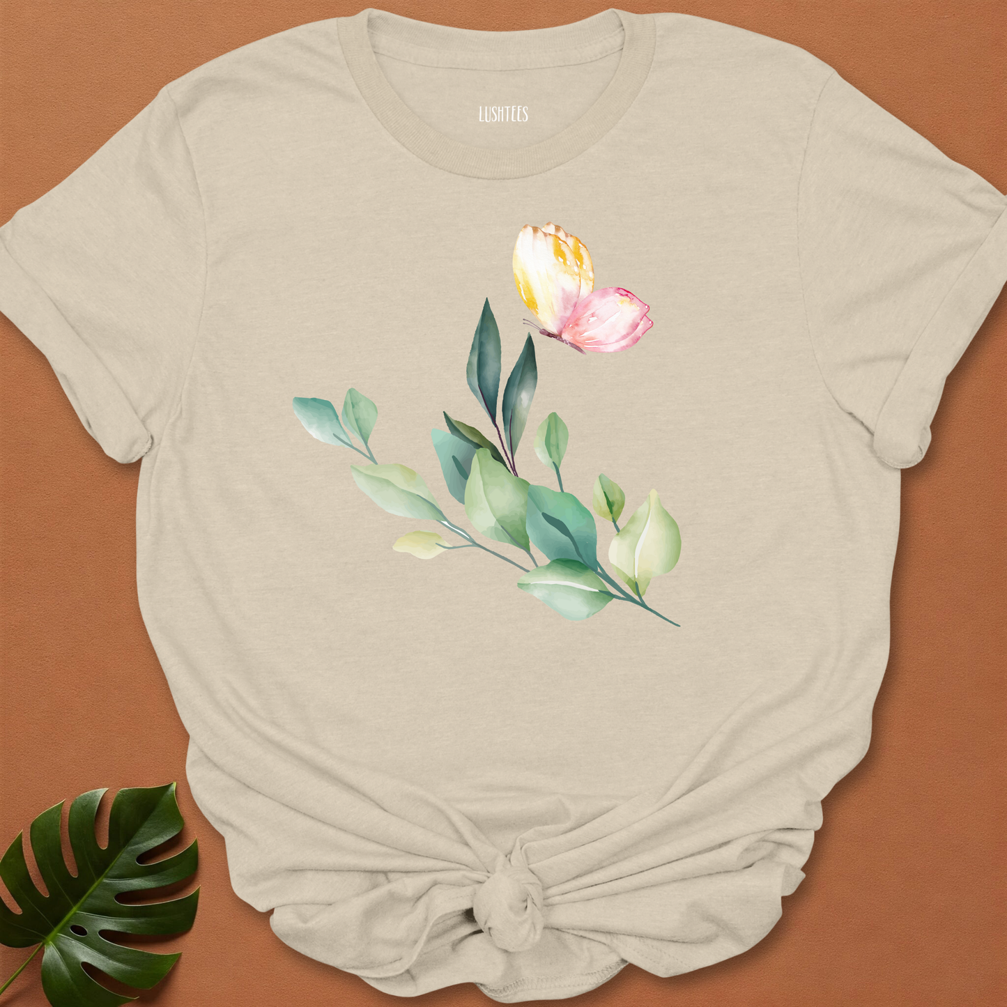 Watercolour Butterfly T-shirt