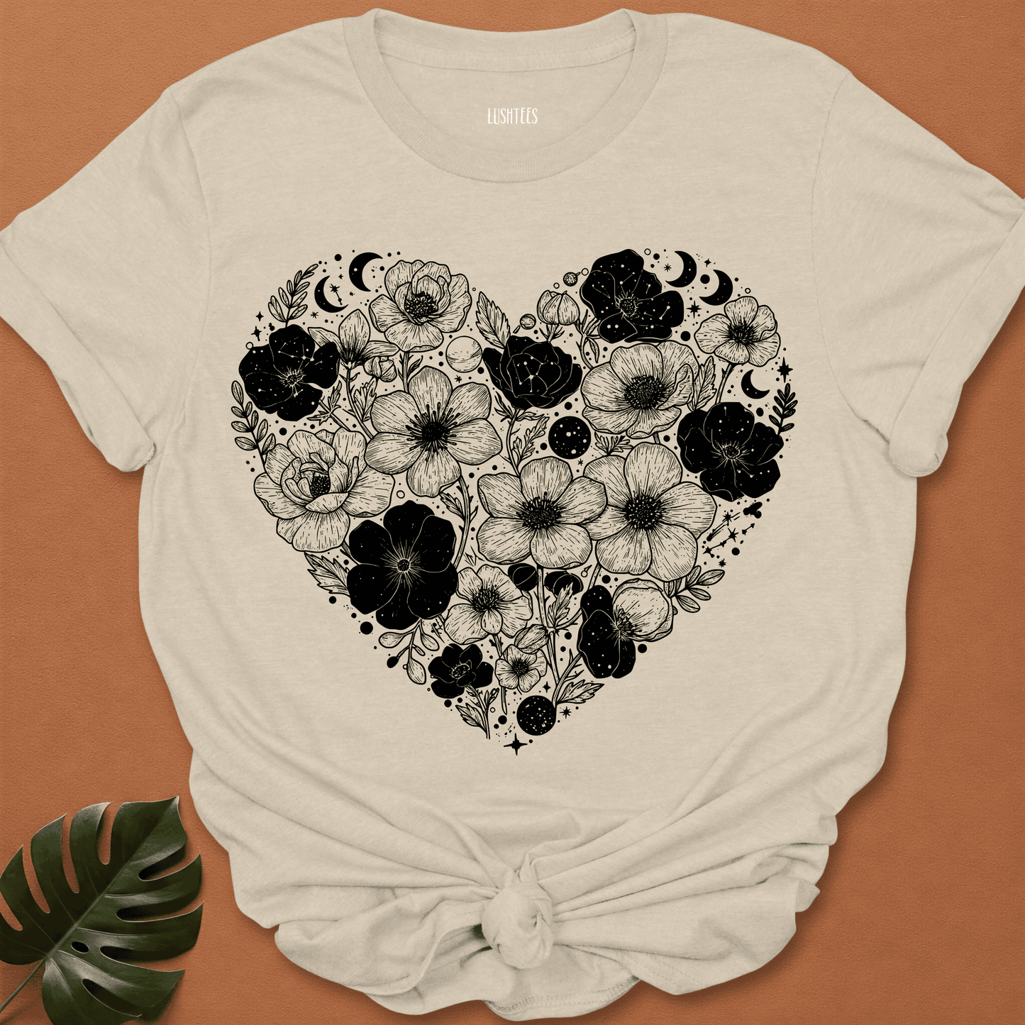 Moonlit Bloom Heart – Love in Wildflowers