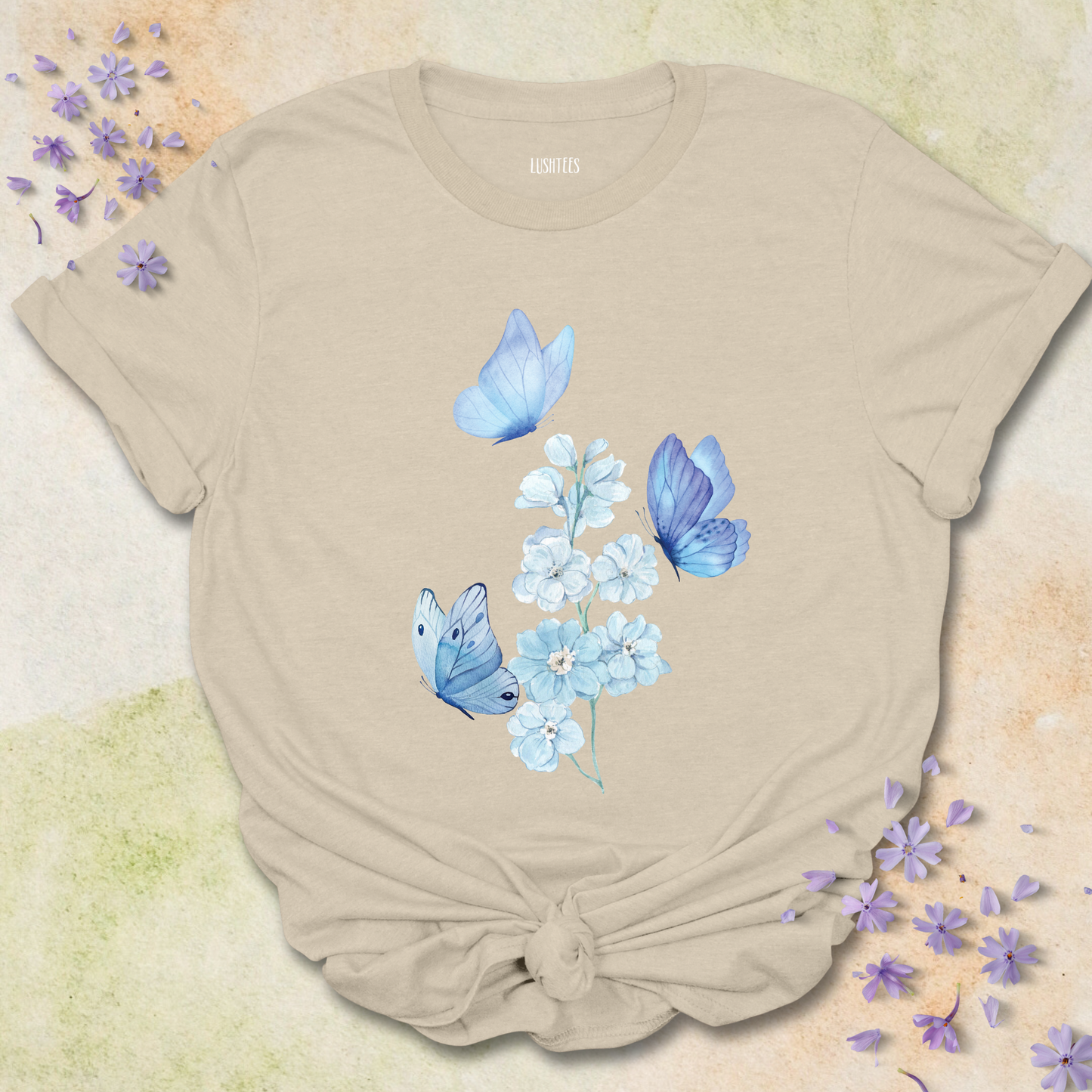Blue Butterfly T-shirt